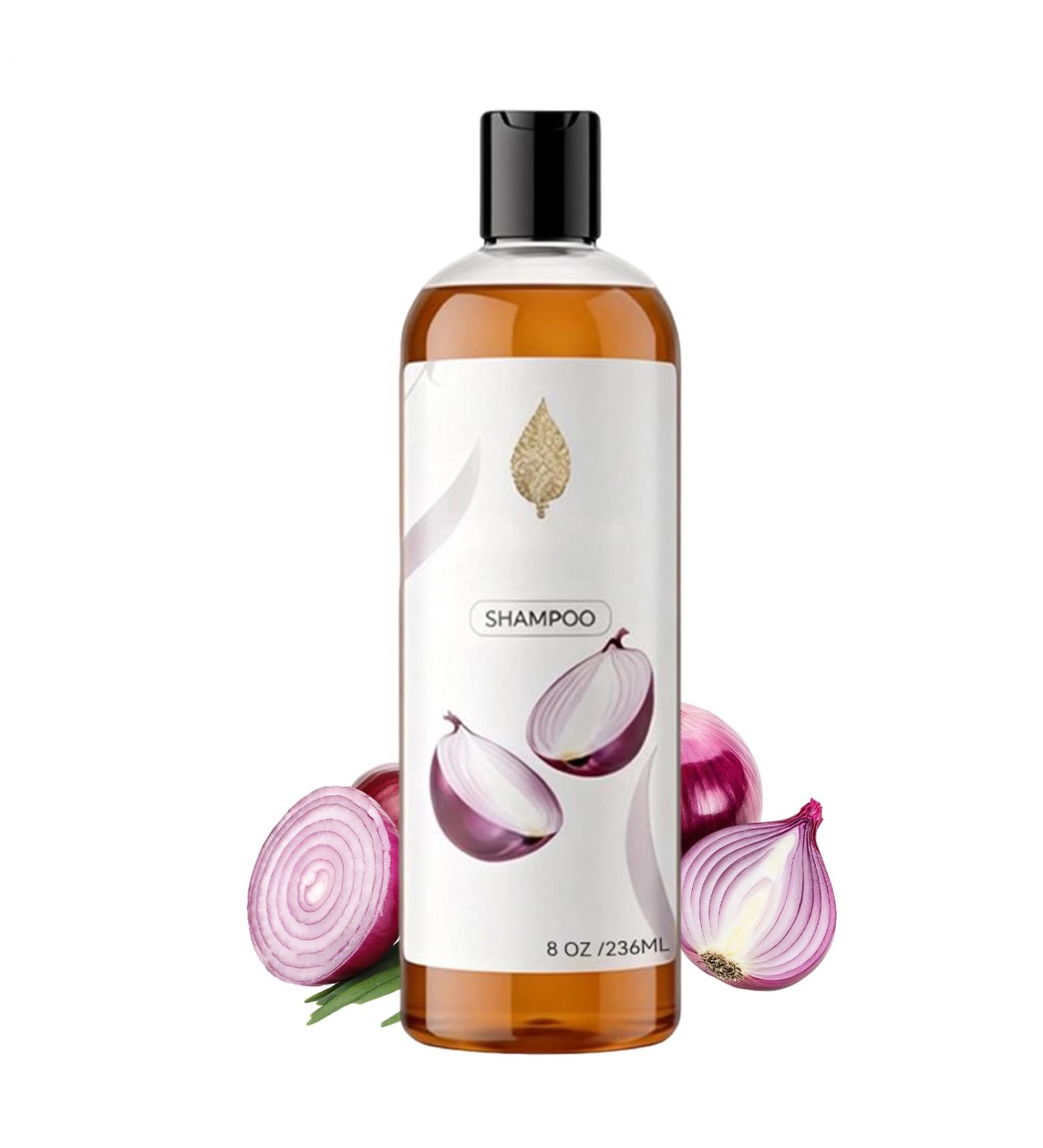 Shampoing fortifiant l'oignon nettoyant intense aux prot ines nettoyant base de 236 ml avec quilibre du cuir chevelu formule d'extrait botanique de croissance avec finition l - Buy Online on GoSupps.com