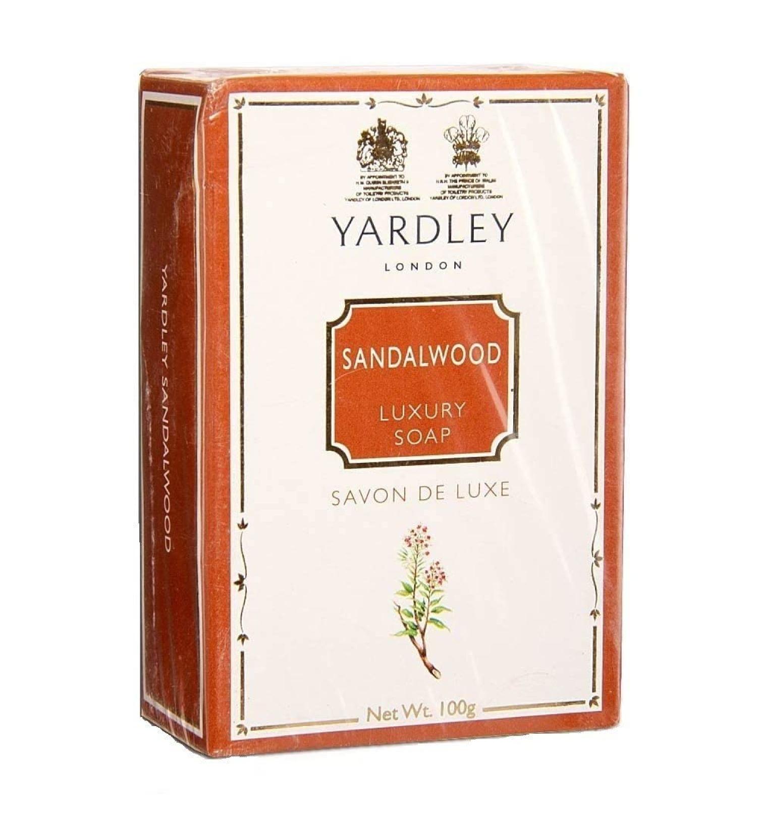 Yardley Sandalwood Luxury Soap 100g
