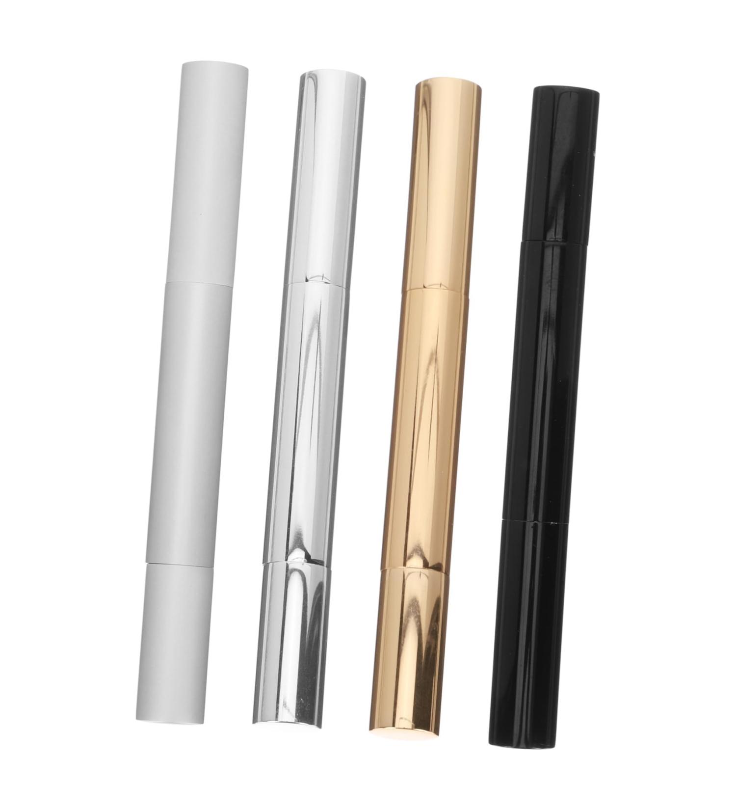4 pi ces Tube Maquillage Vide Format Compact pour Gloss L vres et Eyeliner Design Unique et Portable pour Voyage et Usage Quotidien - Buy Online on GoSupps.com