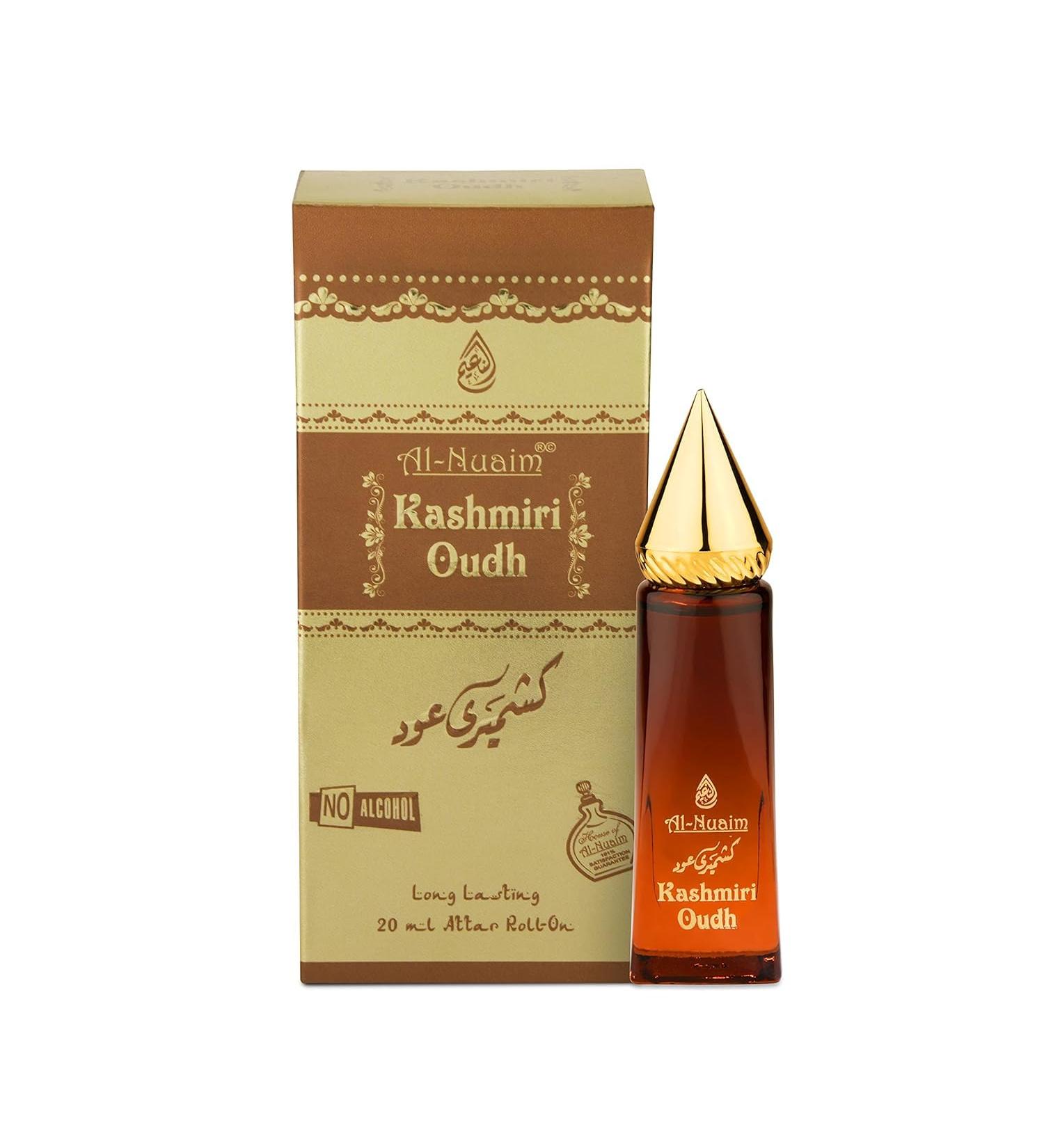 Kashmiri Oudh |Alcohol Free |Attar Roll On |Luxury Scent with Long Lasting Fragrance Men |20ml - Buy Online on GoSupps.com