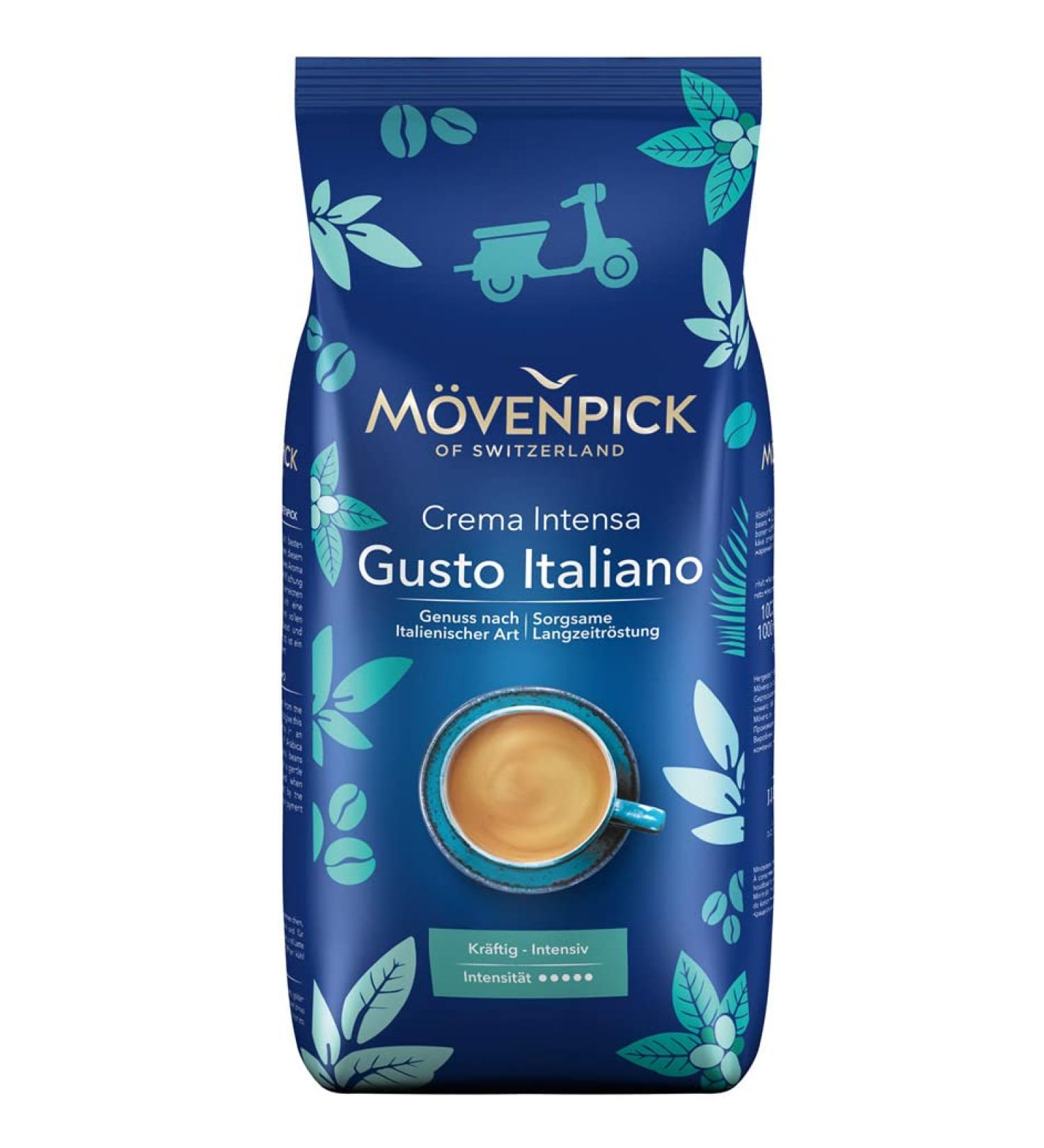 JJ Darboven M venpick Coffee Cream Intense Italian Flavor 4x1000g koffie cream