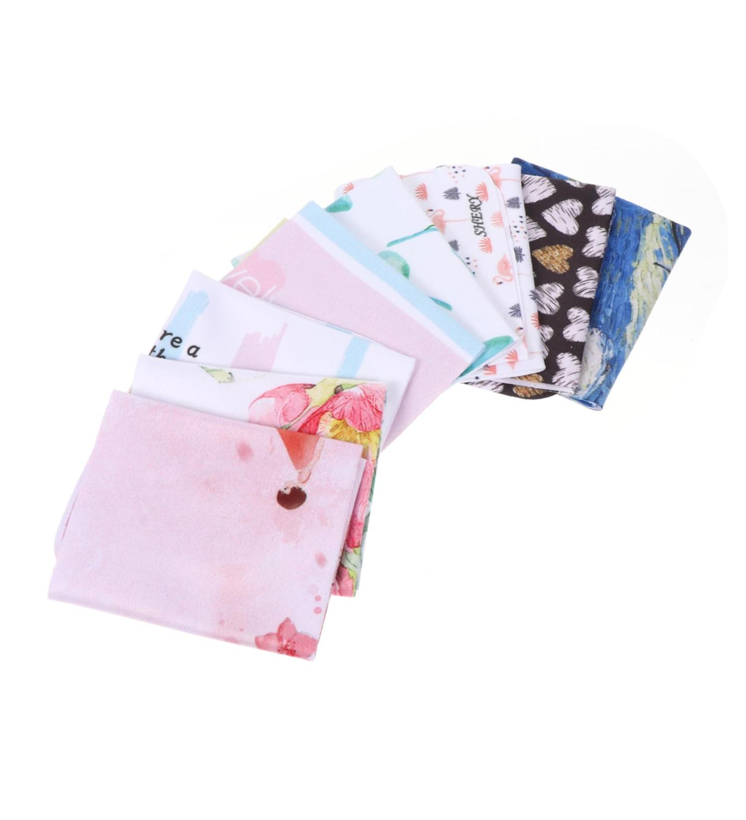 8pcs Glasses Cleaning Cloth & Lens Wipes - Jewelry & Silver Cleaner - Eyewear & Fiberglass Cleaning Cloths - Buy Online on GoSupps.com