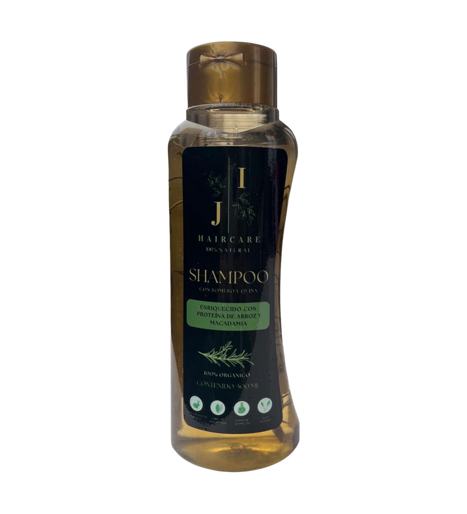 Rosemary Shampoo for Hair Growth | Natural Extracts | Oil Control | Salt & Paraben Free | All Hair Types - Buy Online on GoSupps.com