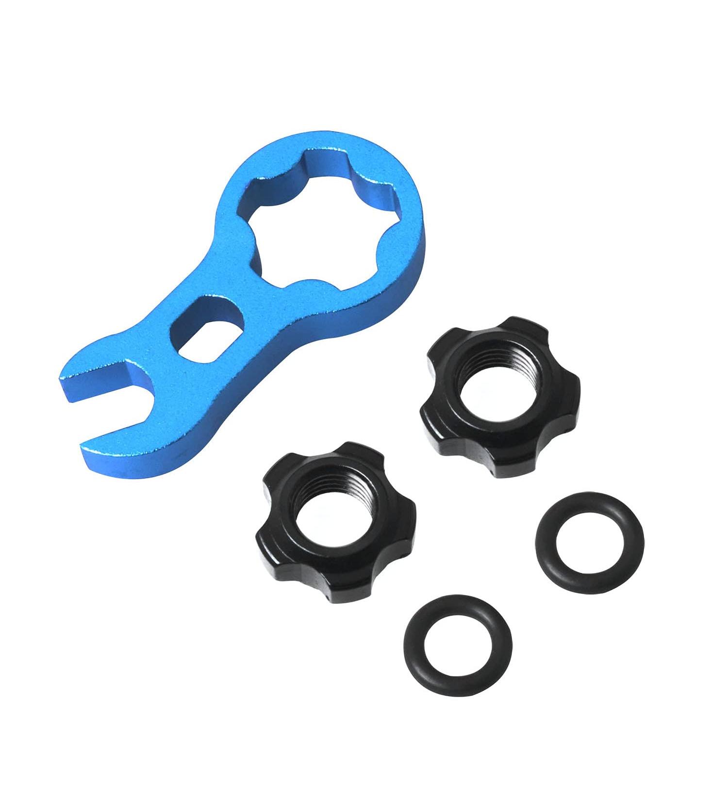ZZHXSM Bike Vacuum Tyre Valve Repairing Wrench Tool Kit for MTB & Road Bicycle - Buy Online on GoSupps.com