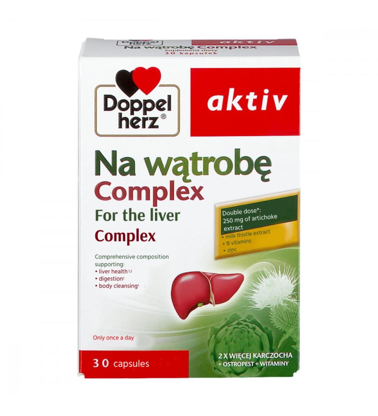 for The Liver Complex 30 Capsules