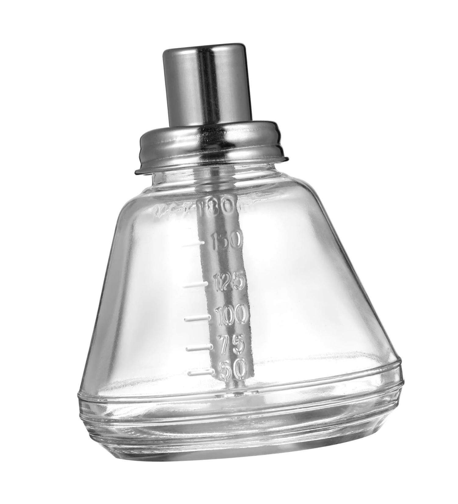 BIUDECO Glass Bottle Empty Bottle Press Bottle Nail Polish Remover Pump Bottle Empty Bottle Pump Bottle - Buy Online on GoSupps.com