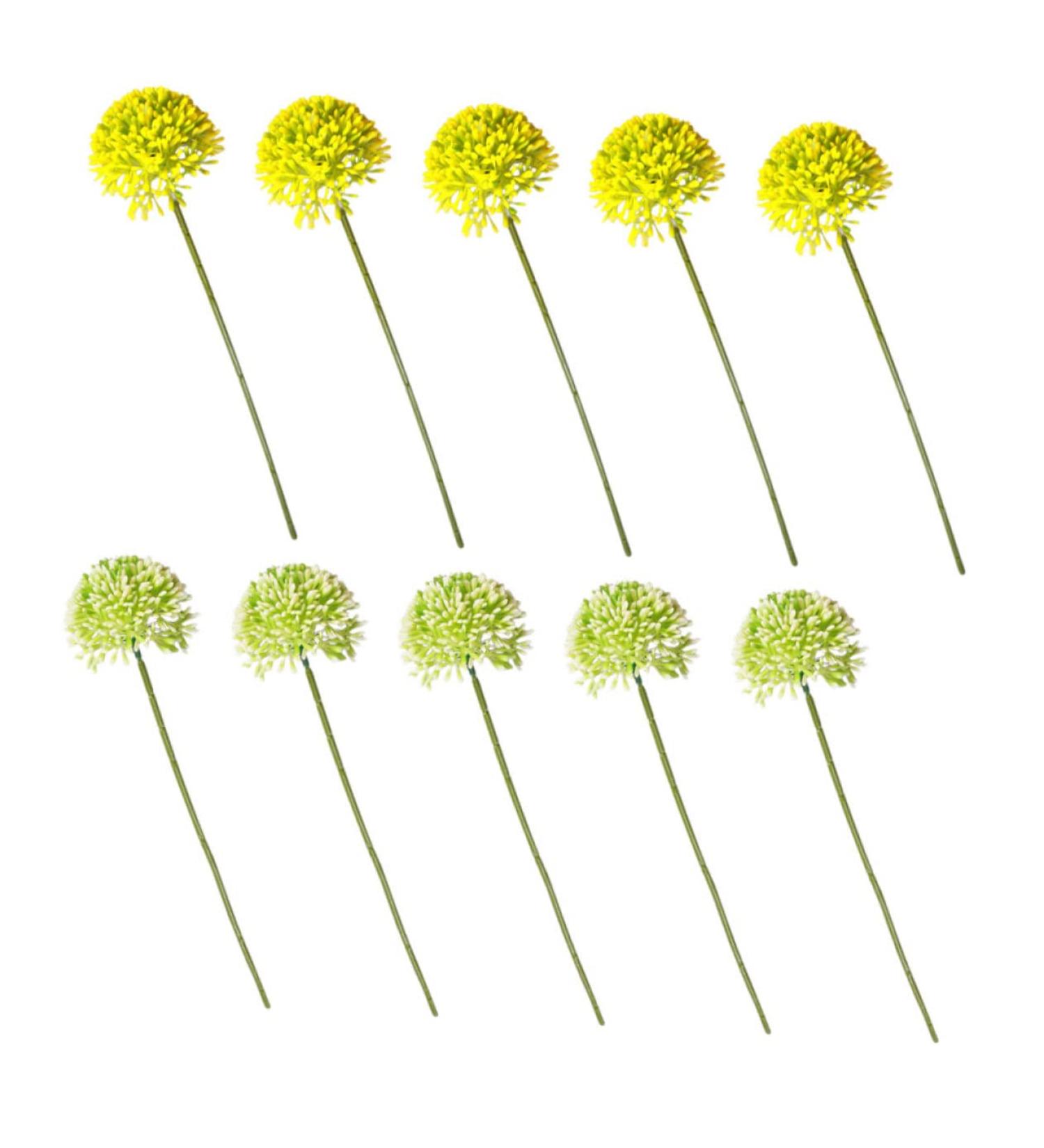 HOMSFOU 10pcs Simulated Succulents Daisy Flowers Artificial Fake Chrysanthemum Flower Simulation Flower Bouquets Faux Chrysanthemum Flowers Plastic Artificial Flower Grace Bridesmaid - Buy Online on GoSupps.com