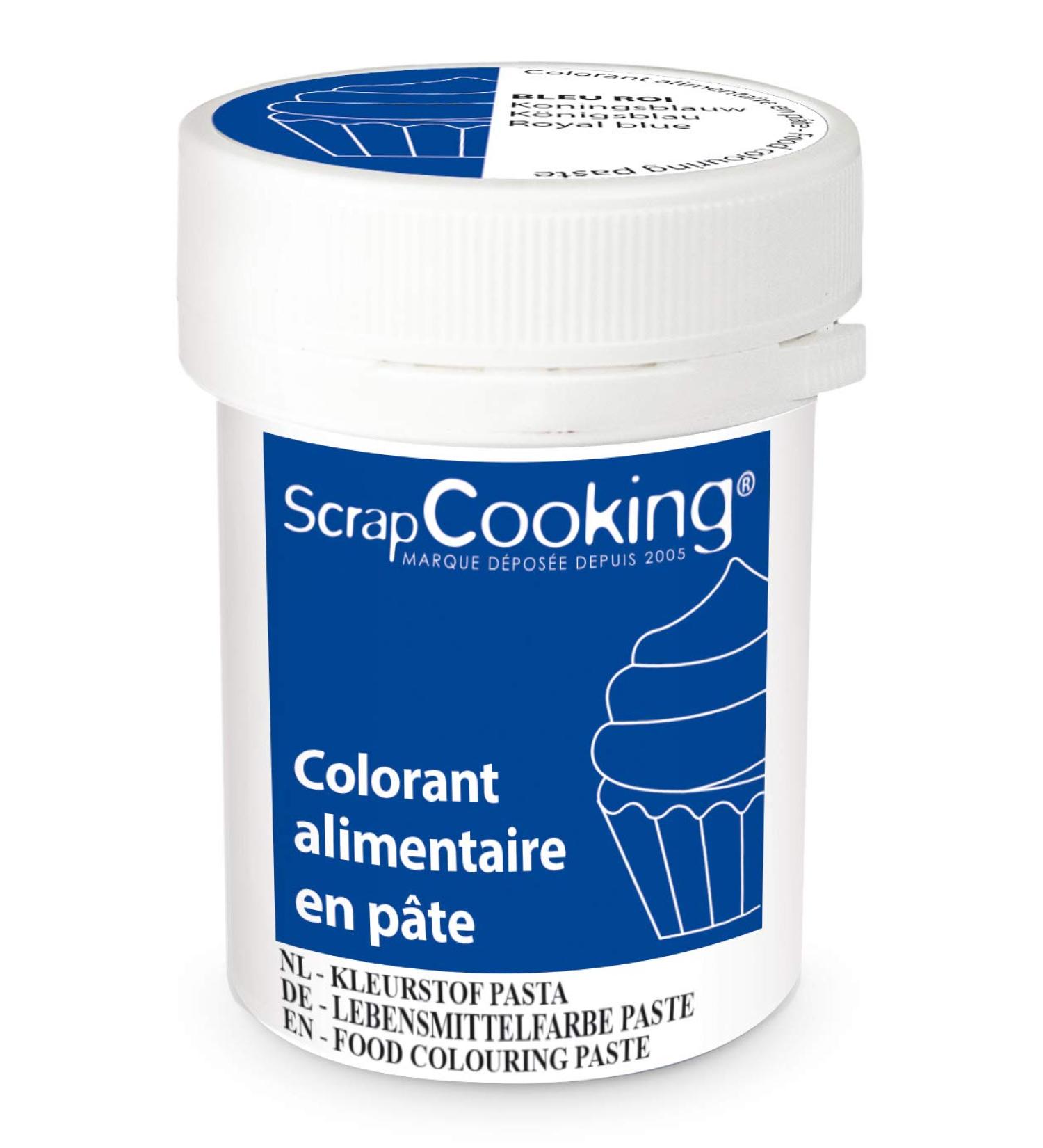 Paste dye 20g - Royal Blue - Buy Online on GoSupps.com