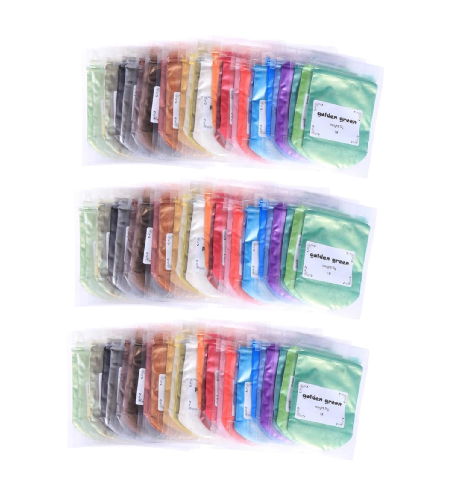 Operitacx 90 Pcs Makeup Brush Powder Makeup Resin Pigment Mica Pigment Mica Powder Pigment Powder Manicure As Shownx3pcs mediumx3pcs - Buy Online on GoSupps.com