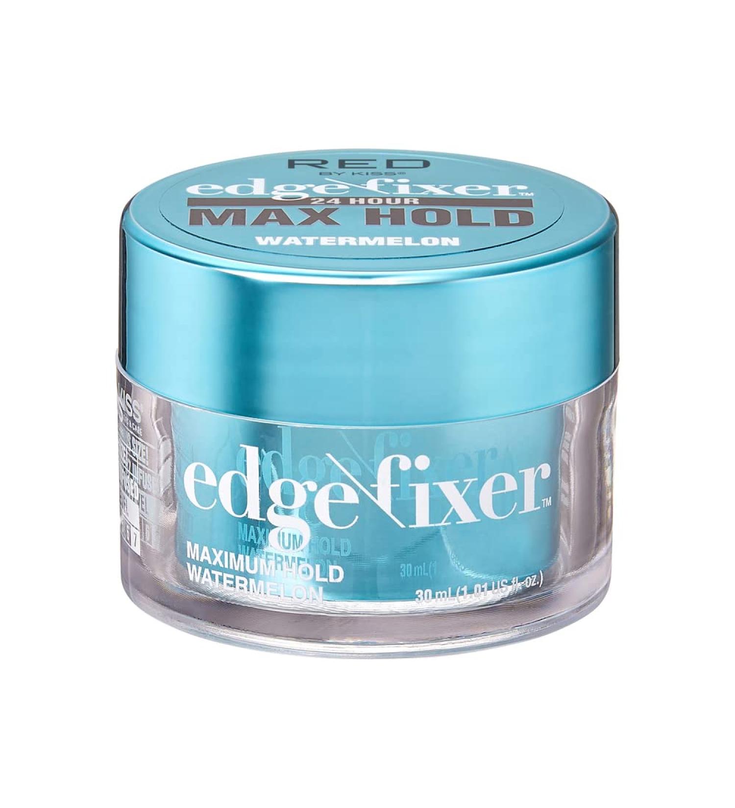 Red by Kiss Edge Fixer 24 Hour Maximum Hold Edge Wax with Biotin B7 - Watermelon 1.01 fl.oz - Buy Online on GoSupps.com