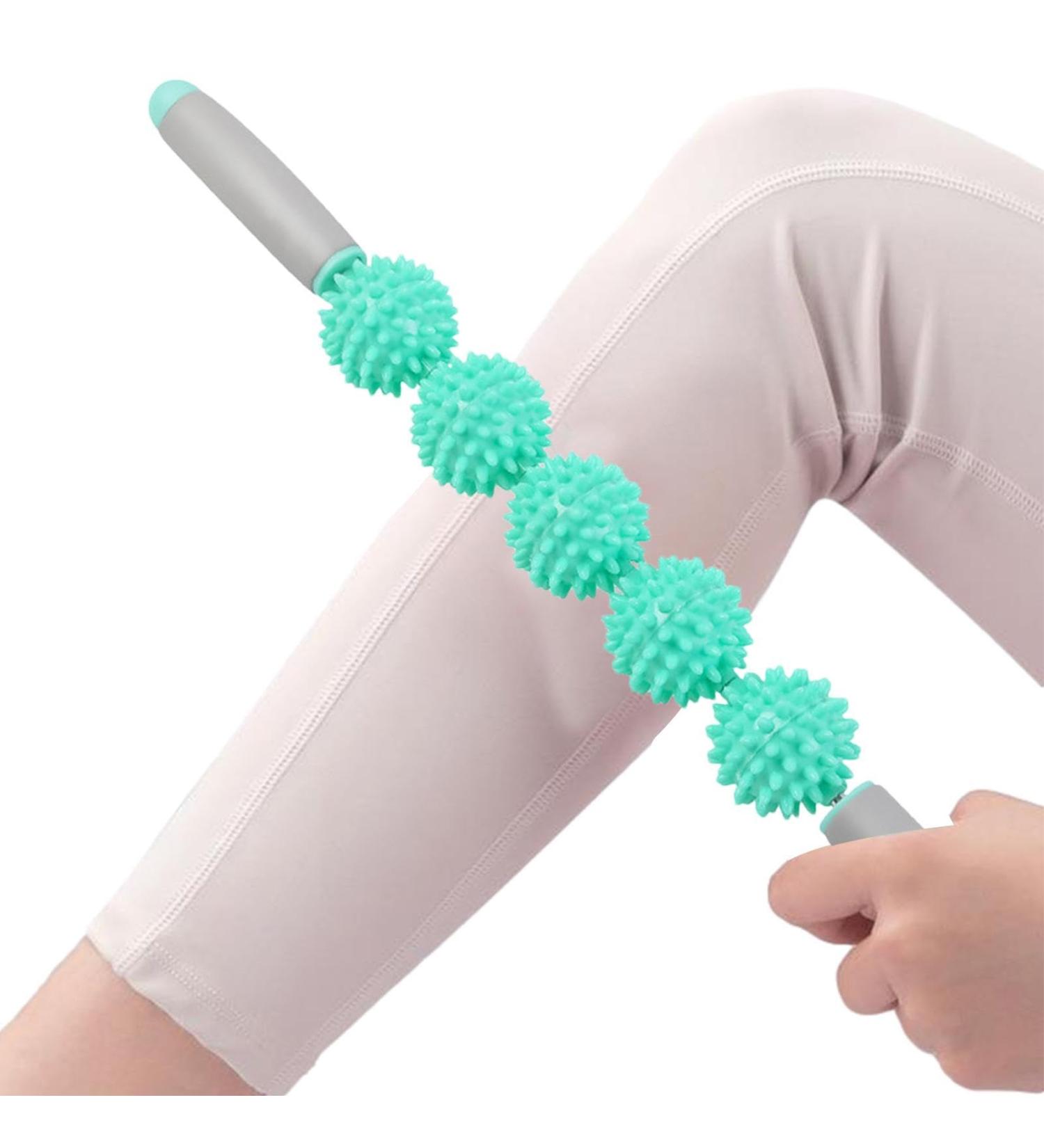 Shop Green Massage Tab for Body | Effective Hedgehog Scooters for Deep Tissue Muscle Relief - International Shipping Available - Buy Online on GoSupps.com