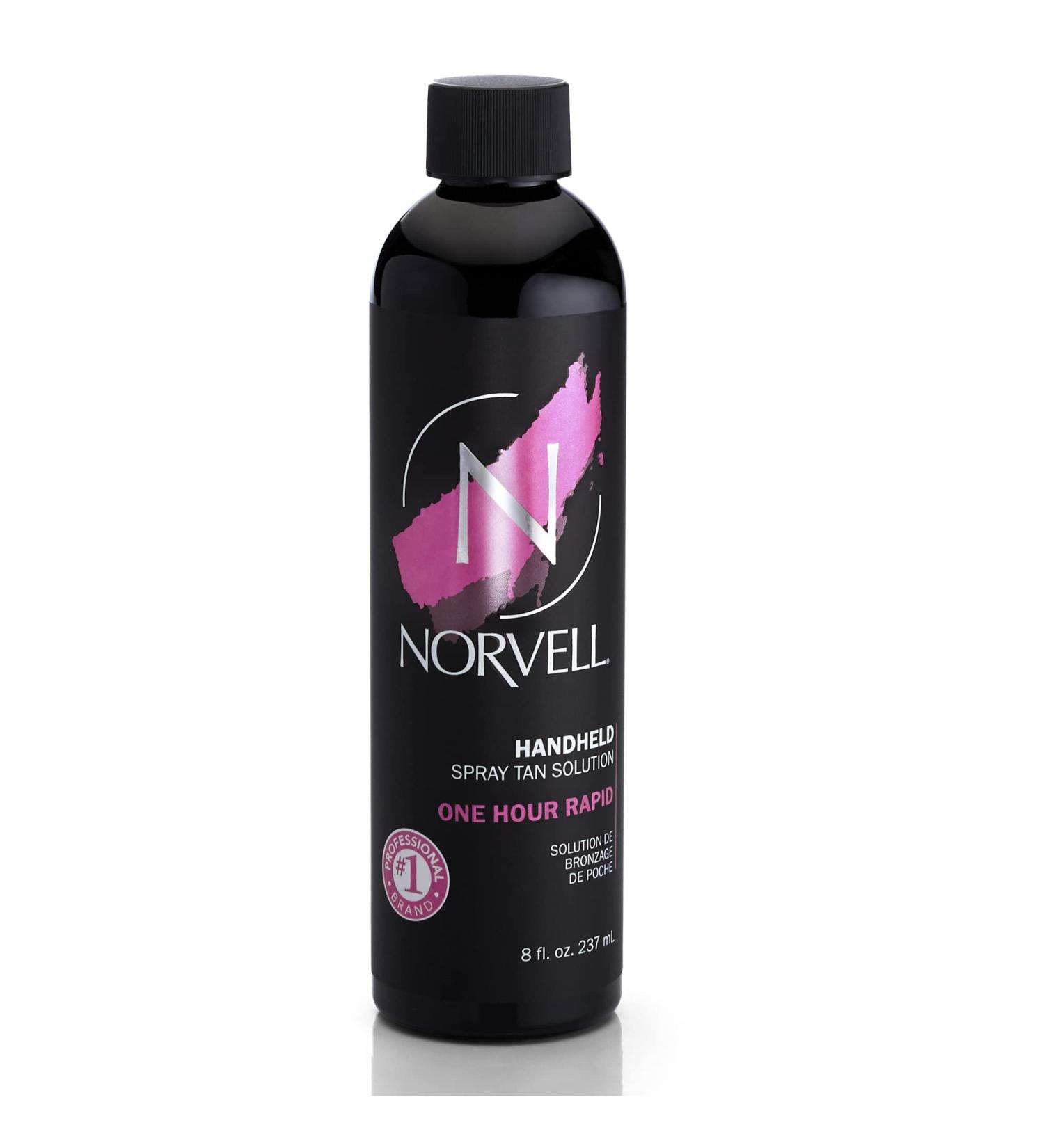 Norvell Premium One Hour Rapid Sunless Tanning Solution - 8 fl.oz. (Pack of 1) - Buy Online on GoSupps.com