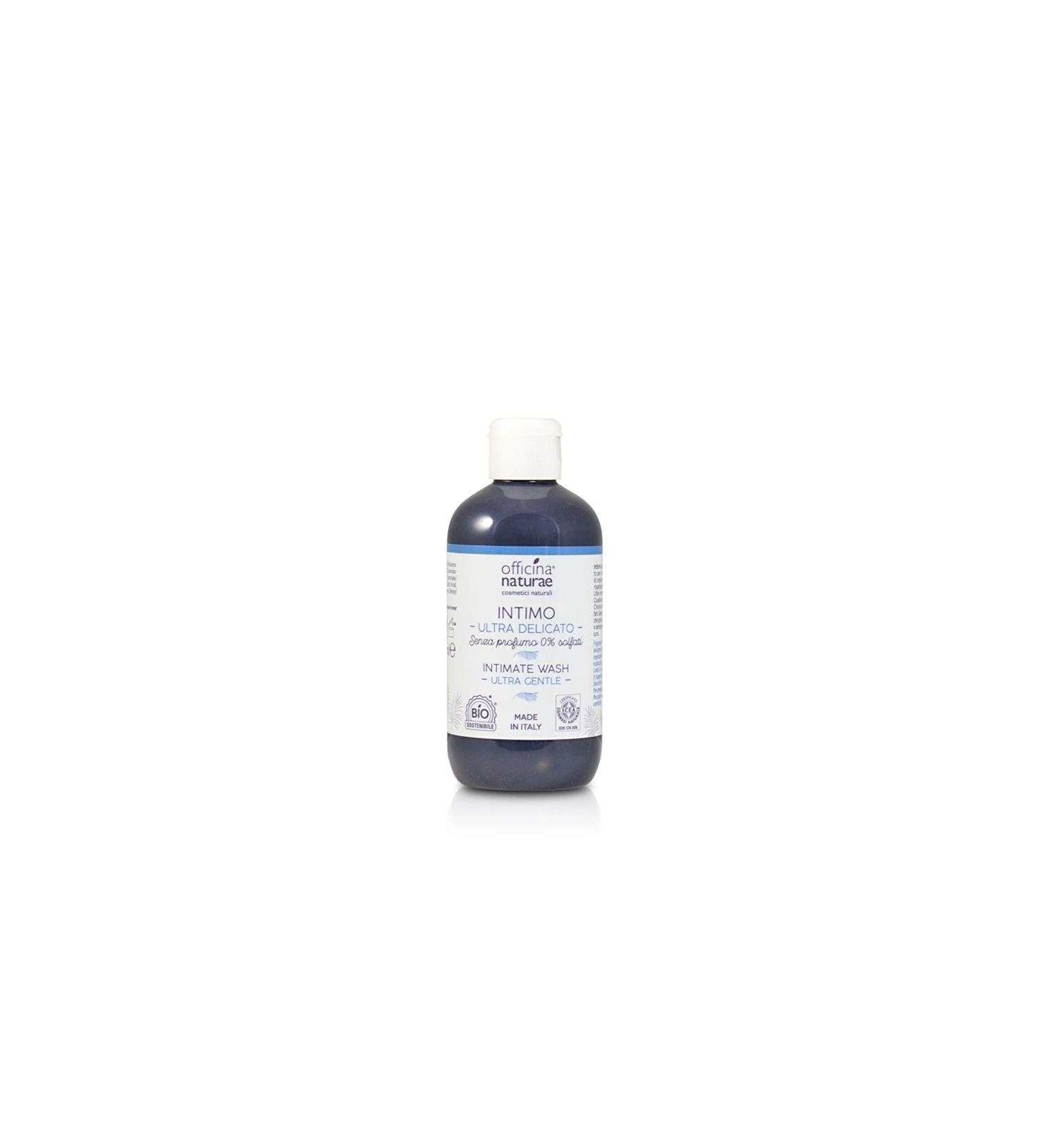 Organic intimate cleanser very gentle anti-allergic. officina naturae