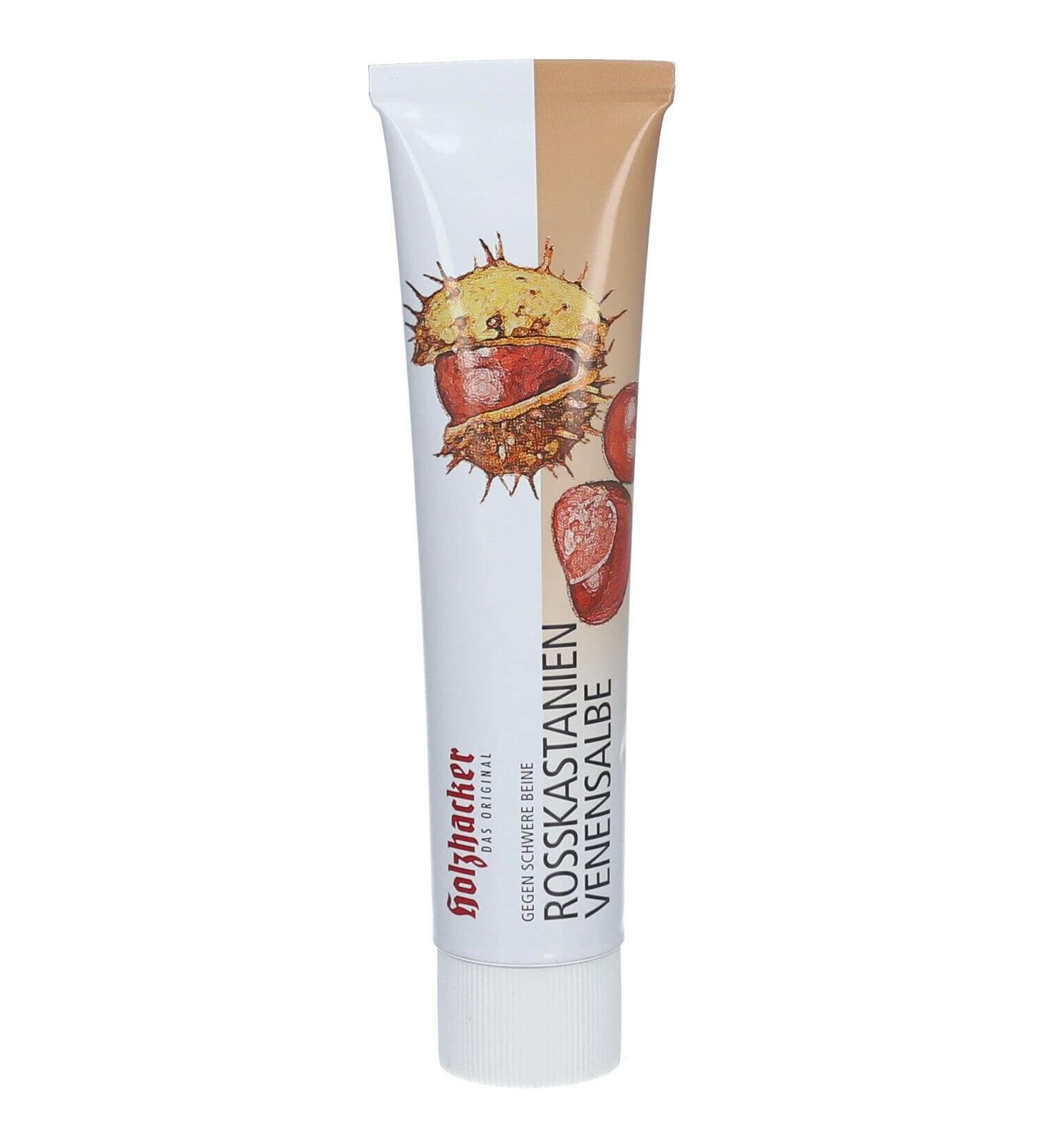 Holzhacker ROSSKASTANIENSALBE 75ml | RIVIERA | sterreichisches Qualit tsprodukt - Internationale Lieferung Available - Buy Online on GoSupps.com