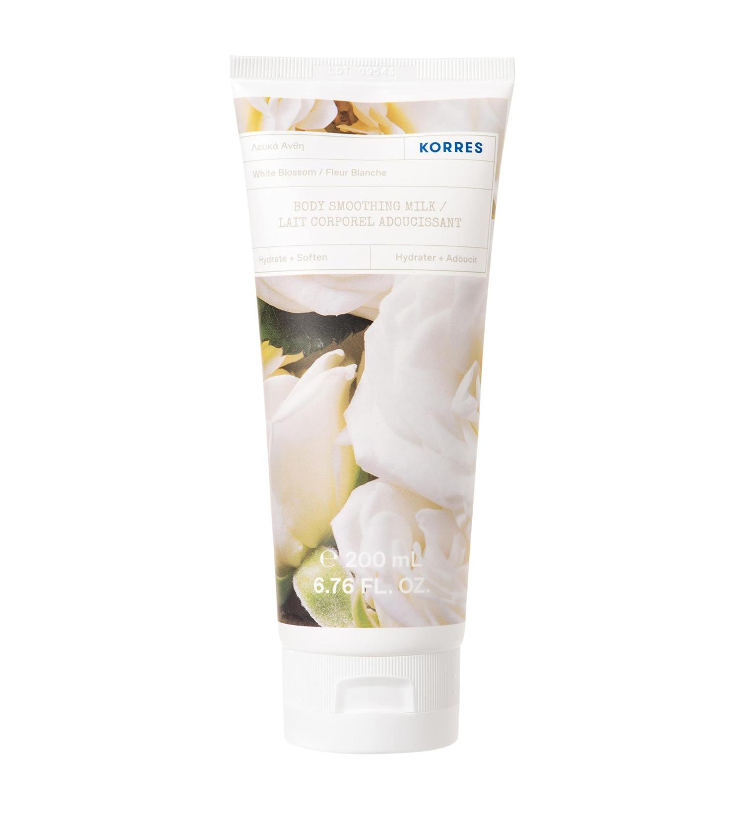 KORRES White Blossom Smoothing Body Lotion - Buy Online on GoSupps.com