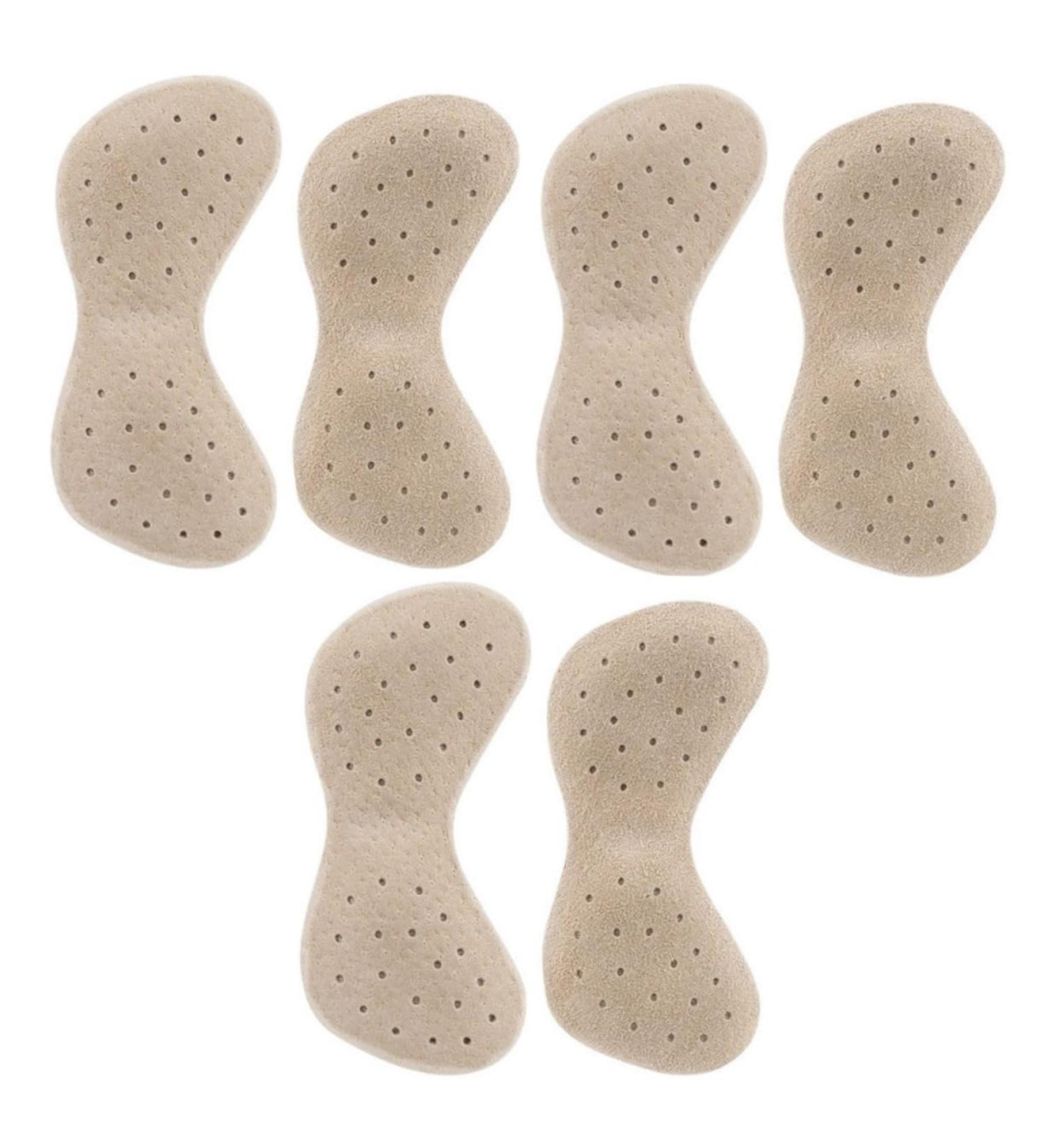 NOLITOY Anti-Wear Stickers & Gel Shoe Inserts for Women's Pumps - Comfortable Leather Insoles for All-Day Support - Buy Online on GoSupps.com