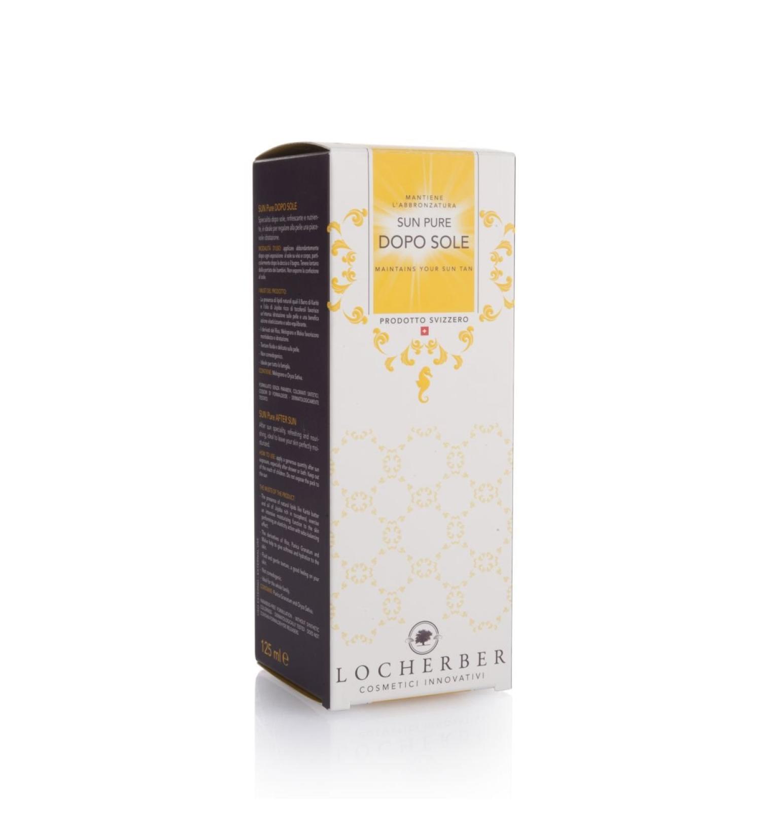 Locherber SUN PURE After Sun - 125ml