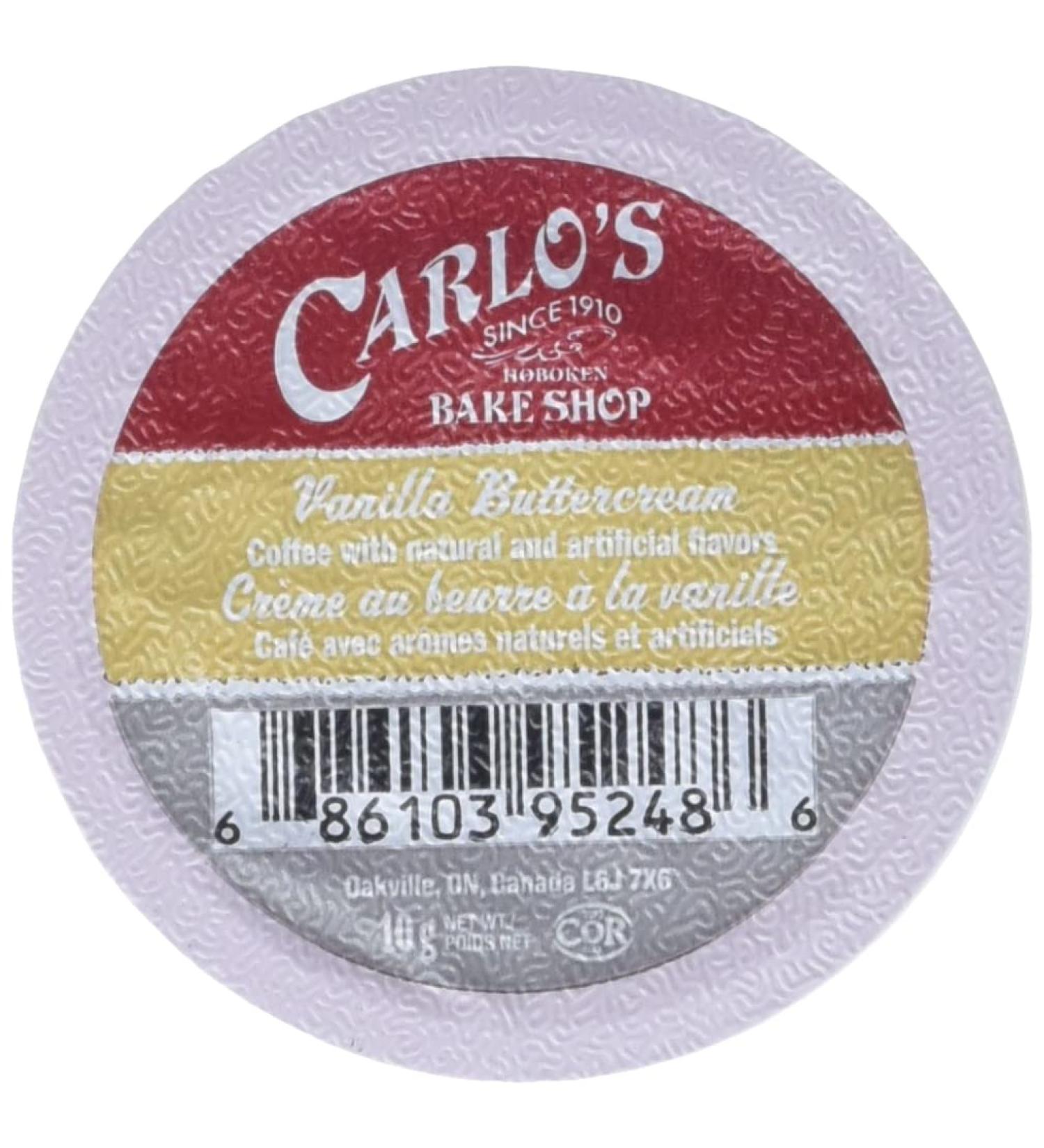 Cake Boss Coffee Vanilla Buttercream Pods - 24 Count - Buy Online on GoSupps.com