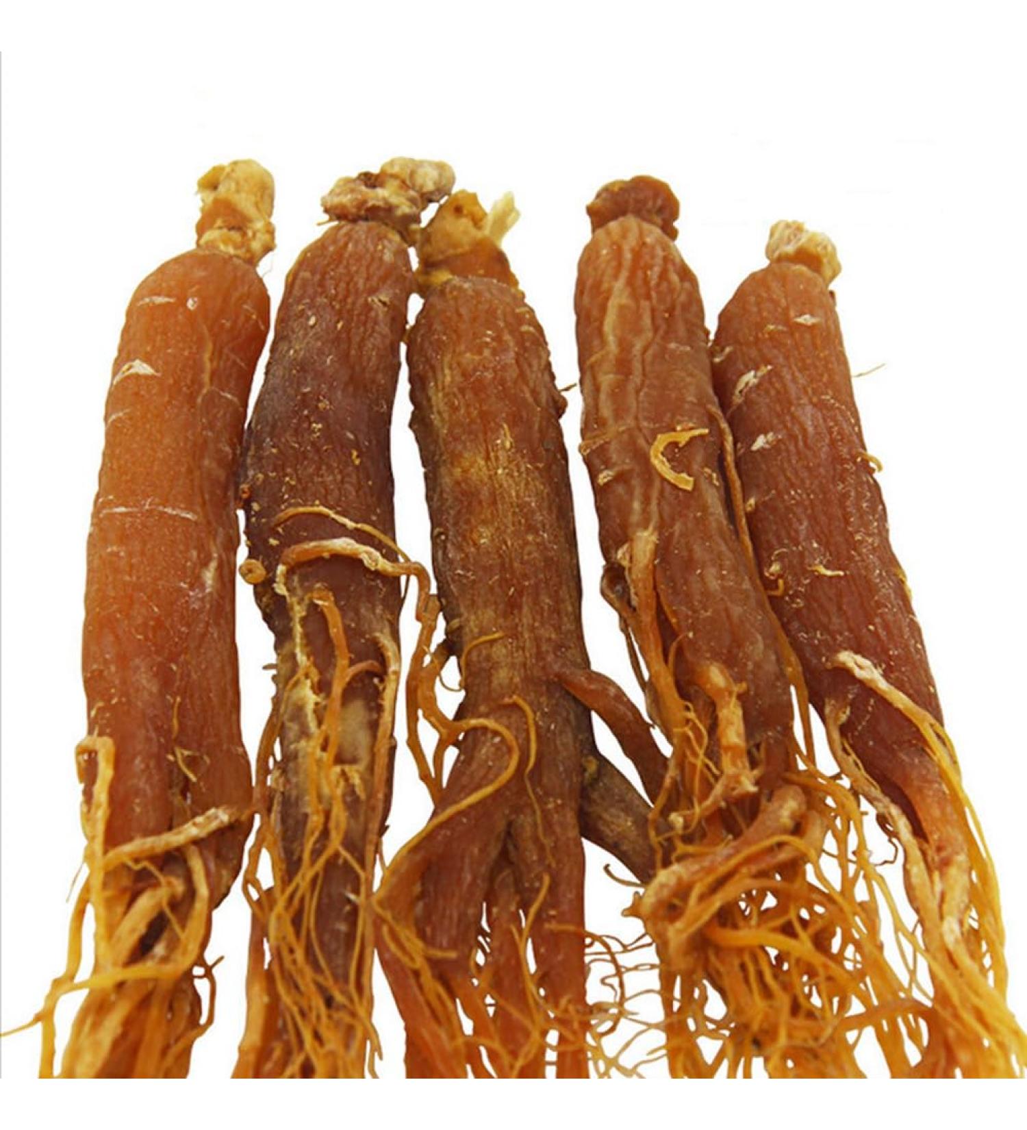 Red Panax Ginseng Root (250g(0.55pounds)) - Buy Online on GoSupps.com