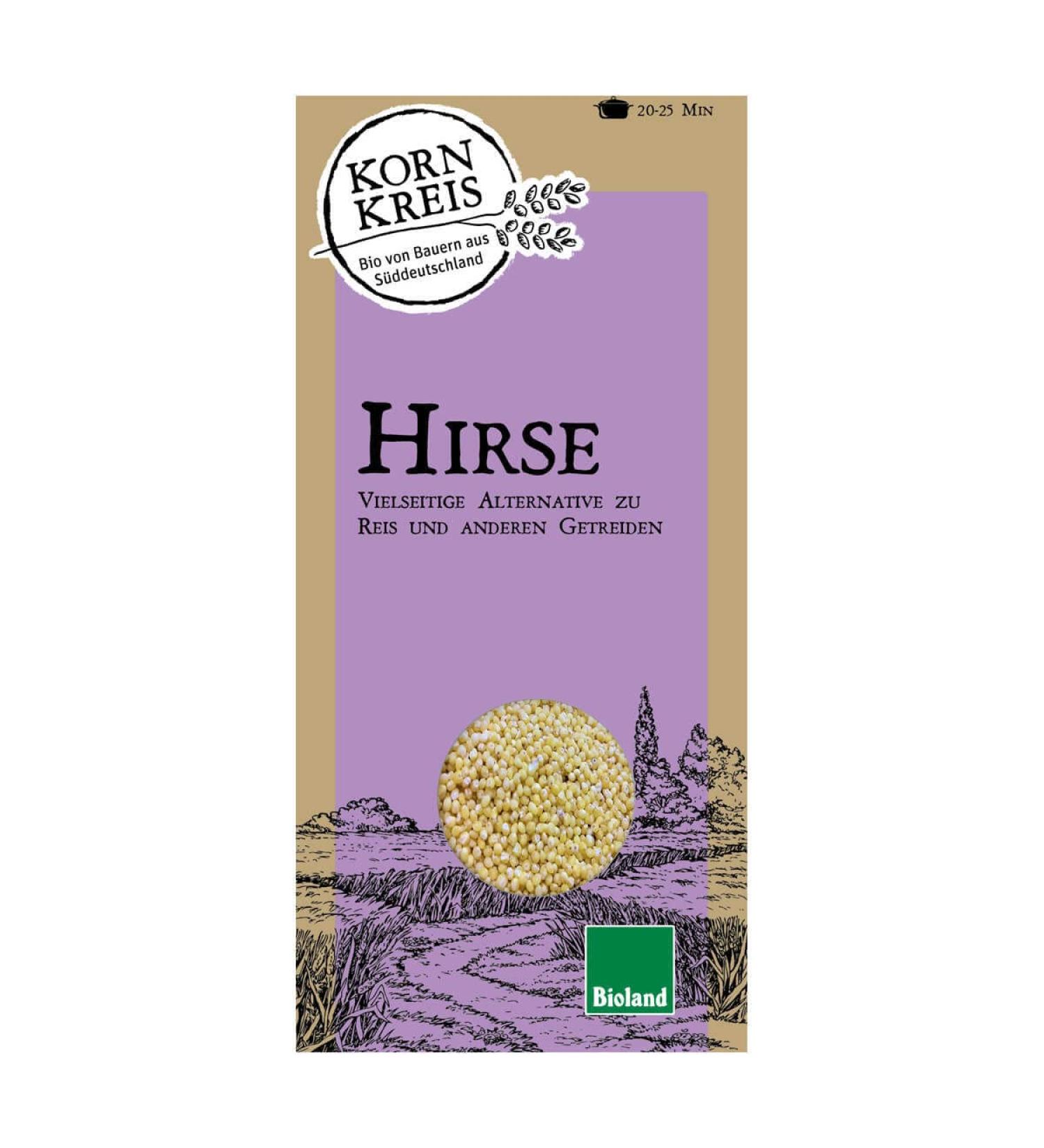 Kornkreis Kornkreis - millet from German agriculture - 0.5 kg