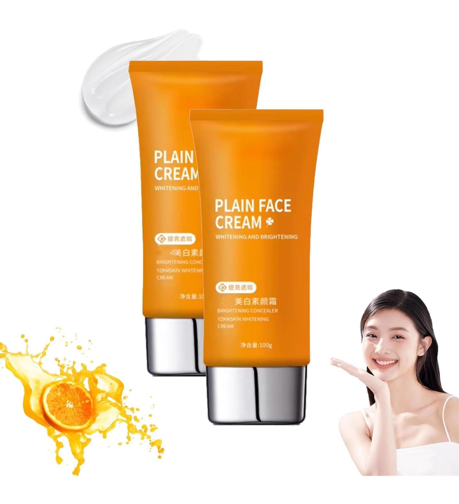 GeRRiT VC Whitening Toning Cream 3 in 1 Vitamin C Toning Cream Lightening and Moisturizing Skin Toning Cream Lazy Concealer Cream for All Skin Types - Buy Online on GoSupps.com