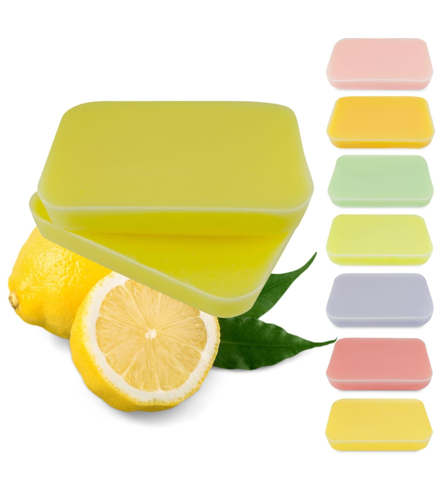 Isabellenails Paraffin Wax - 13 Fragrances for Hands & Feet | 2x500ml Lemon | Moisturizes Dry Skin & Eases Stiff Muscles - International Shipping Available - Buy Online on GoSupps.com