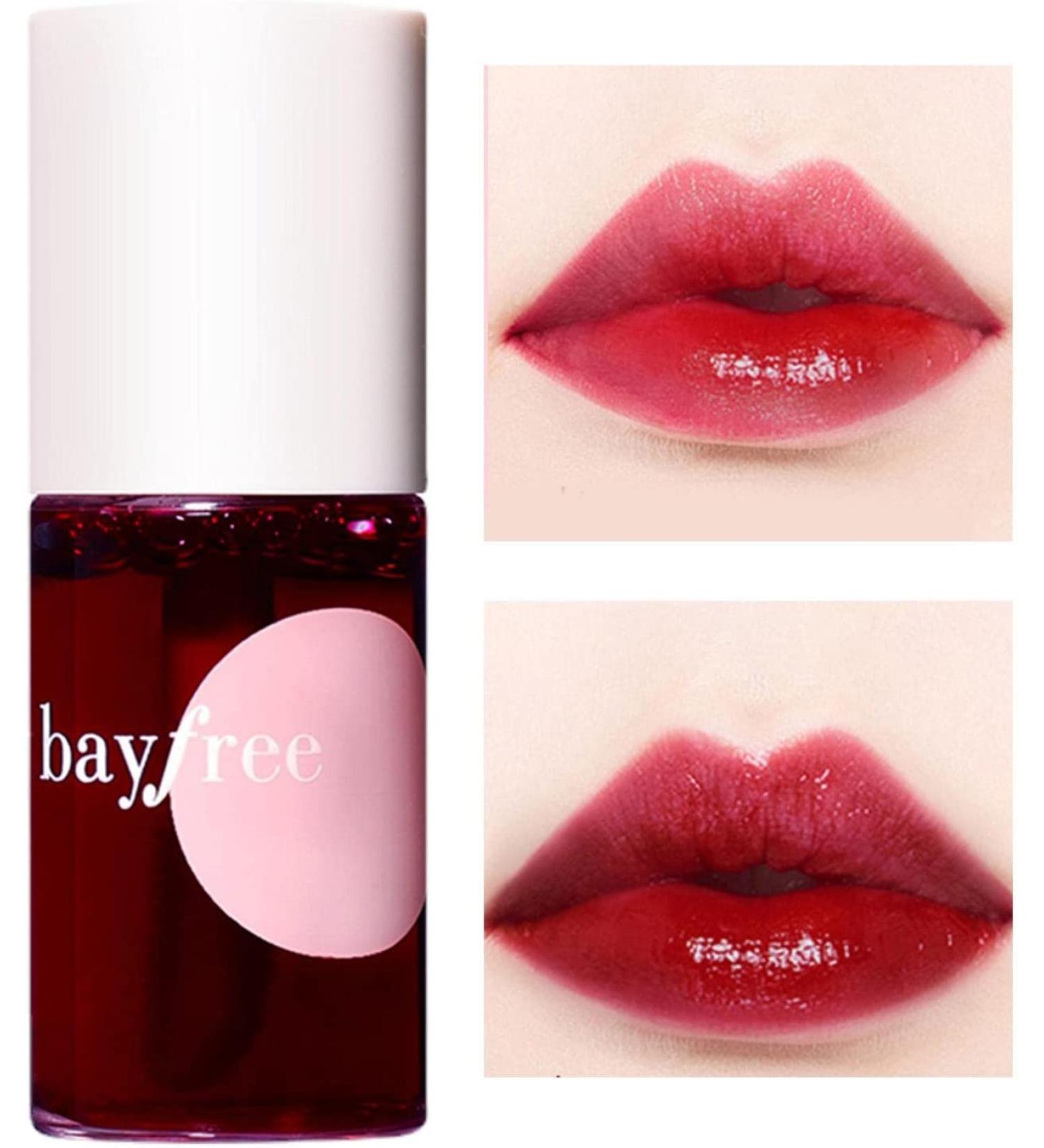  Beliky Girl Moisturizing lipstick for lips mirror finish matte texture for lips cheeks and eyes triple-use lip gloss waterproof sweat-resistant rich color lipstick (CHERRY) - Buy Online on GoSupps.com