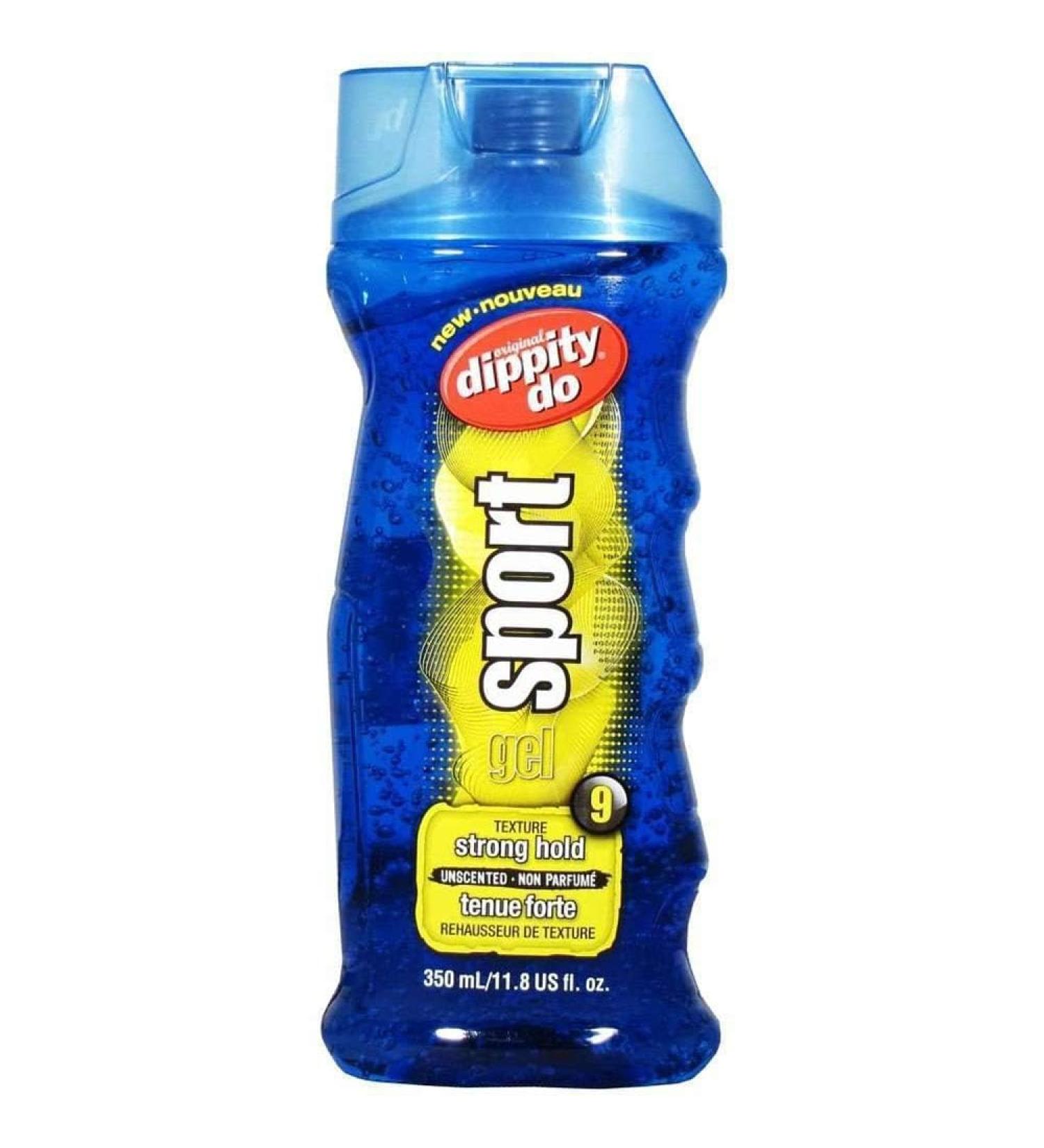 Dippity Do Sport Gel #9 Unscented Ultimate Hold 11.8 oz.