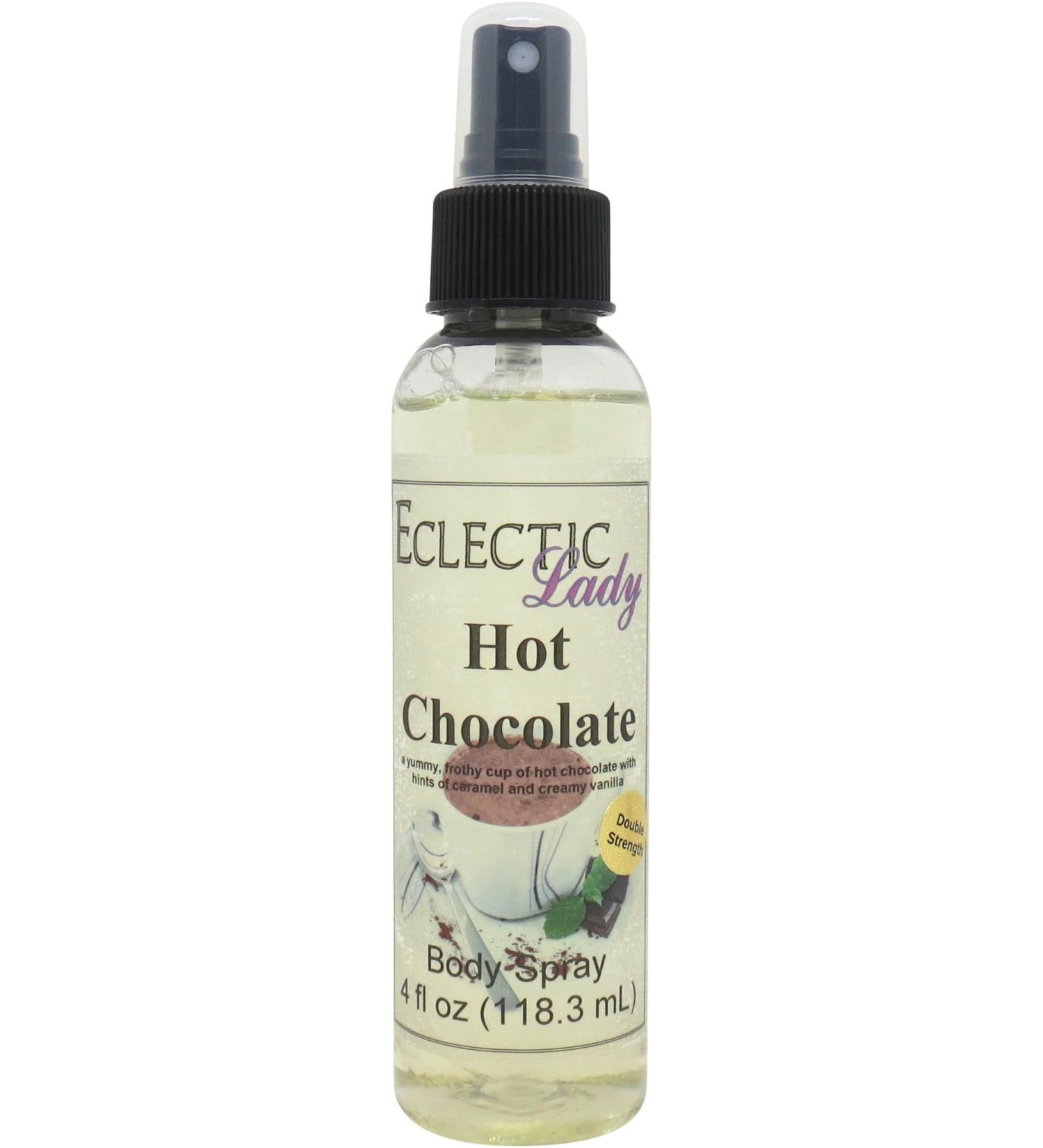 Hot Chocolate Body Spray 4 ounces Body Mist for Women with Clean Light & Gentle Fragrance Long Lasting Perfume with Comforting Scent for Men & Women Cologne with Soft Subtle Aroma For Daily Use 4 Fluid Ounces - Buy Online on GoSupps.com