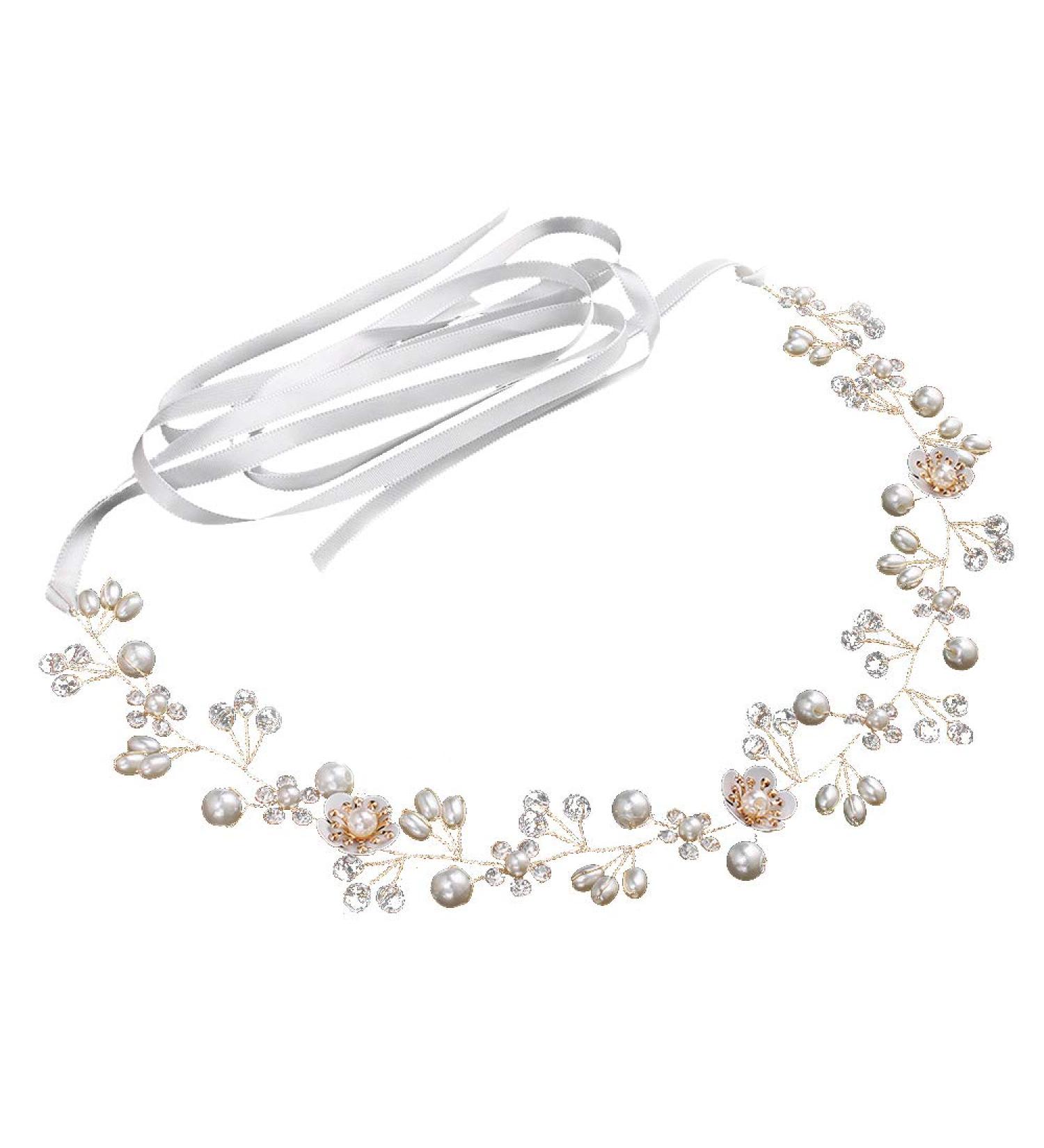 ZTTOC Wedding Hair Accessories Romantic Flower Bridal Crown Bride Hair Jewelry Hair Accessories - Buy Online on GoSupps.com