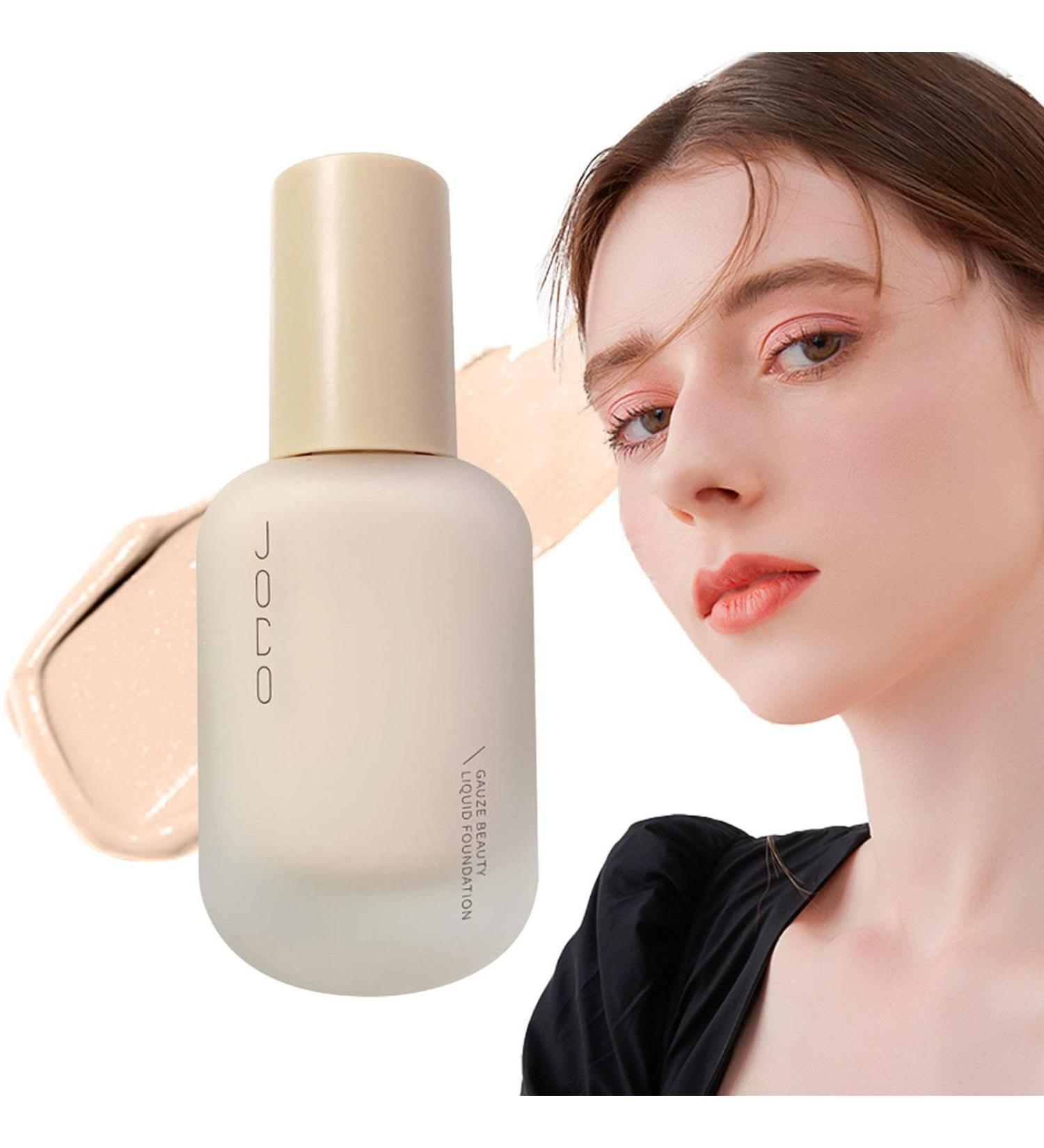  JPSDOWS Hydrating Foundation - Heat & Sweat Resistant Liquid Foundation | Matte Foundation Oil Control Full Coverage Longwear Moisturizing Lightweight Jpsdows - Buy Online on GoSupps.com