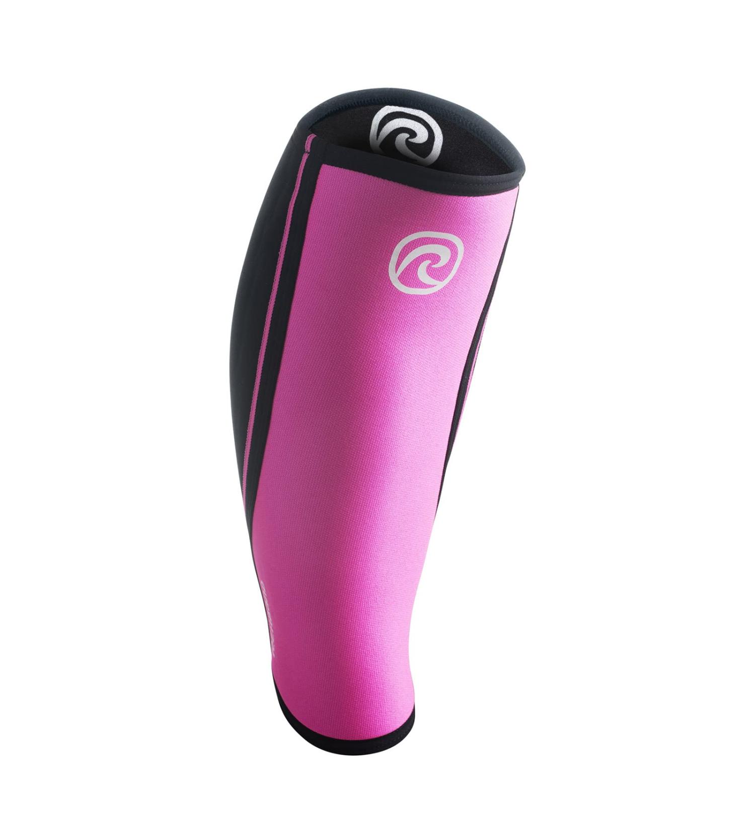 Rehband Neoprene Calf Bandage - Compression Support for Deadlifts | Pink - 1 Piece - Buy Online on GoSupps.com