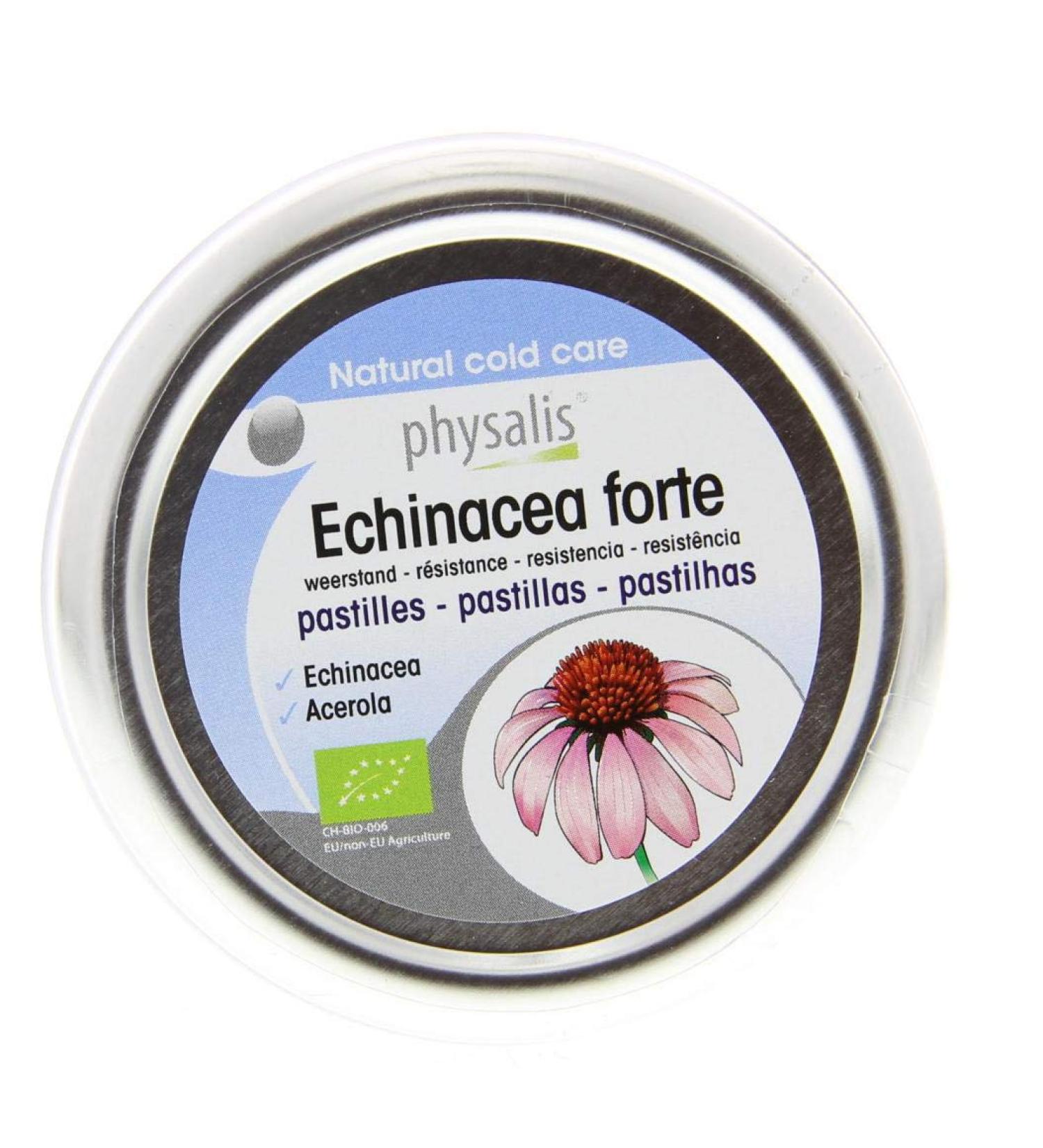 Physalis Physalis Echinacea forte gums - 45 g