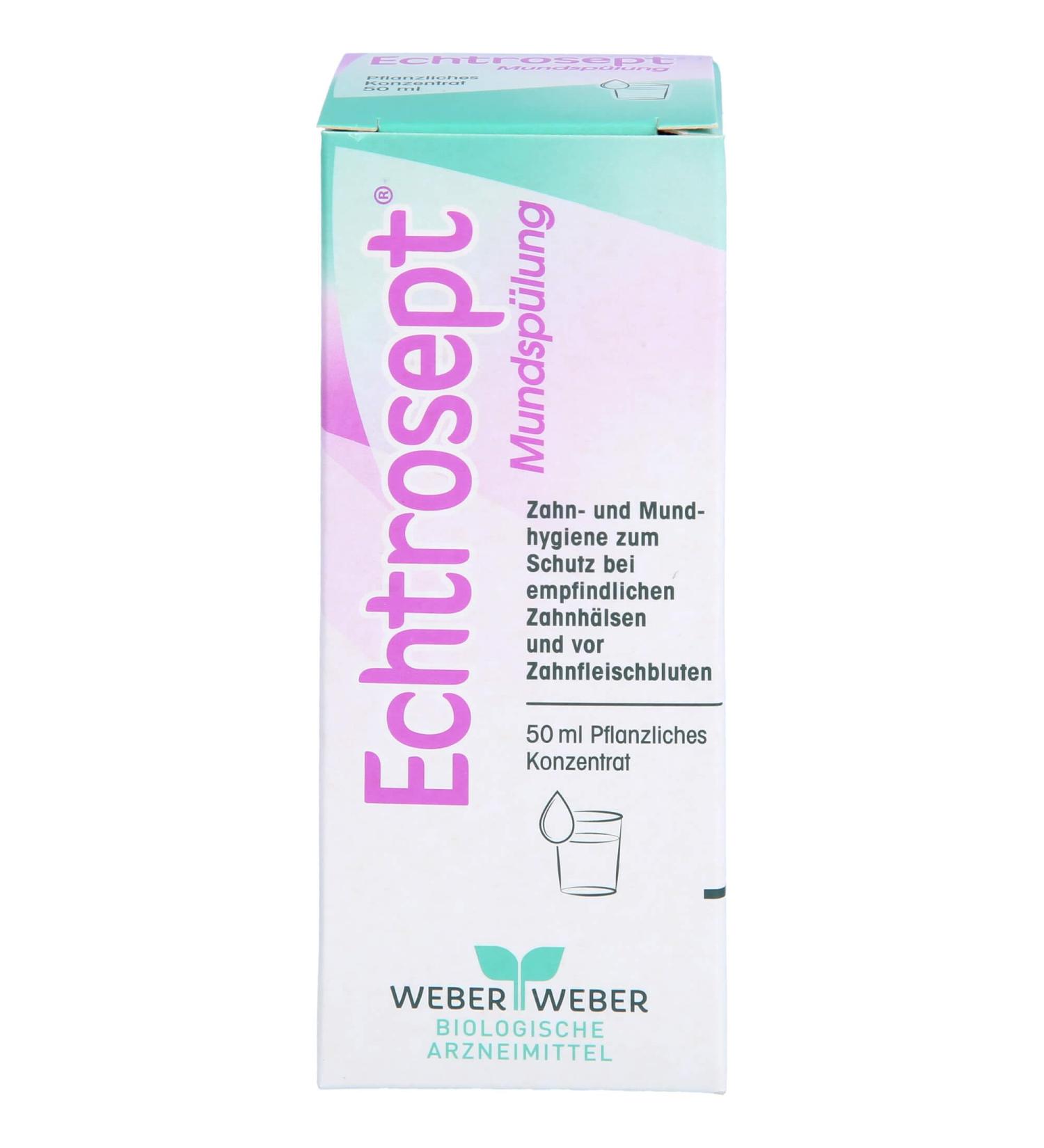 Echrosept Mouthwash 50 ml | Effective Oral Care | Buy Internationally - Buy Online on GoSupps.com