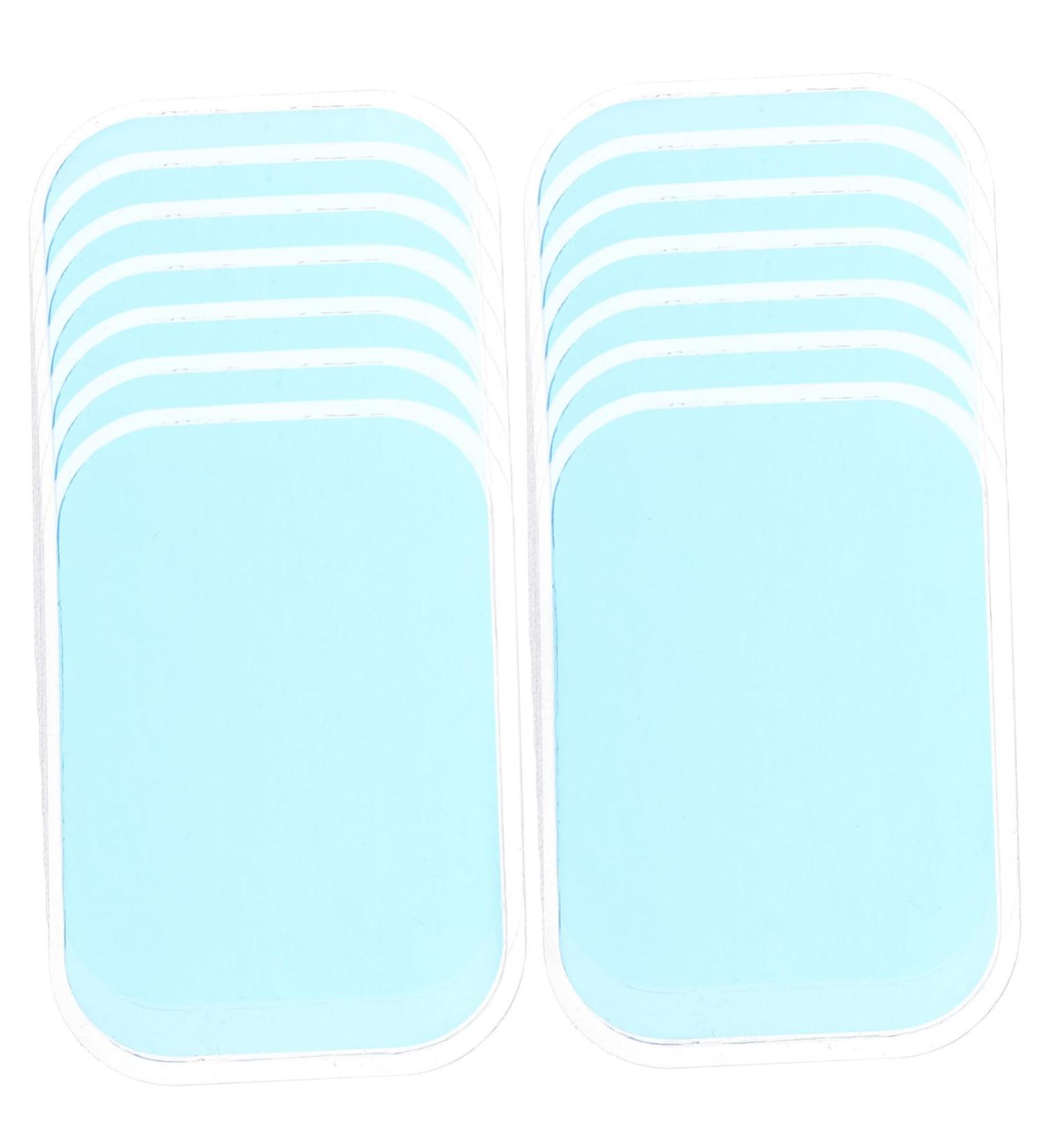 TOVINANNA 36 STK Gel Pads - Replacement Gel Pads for Abdominal Stimulators & Muscle Toners - Skin Tone Belly Belt & Massage Belt - 4x6 cm - International Shipping Available - Buy Online on GoSupps.com