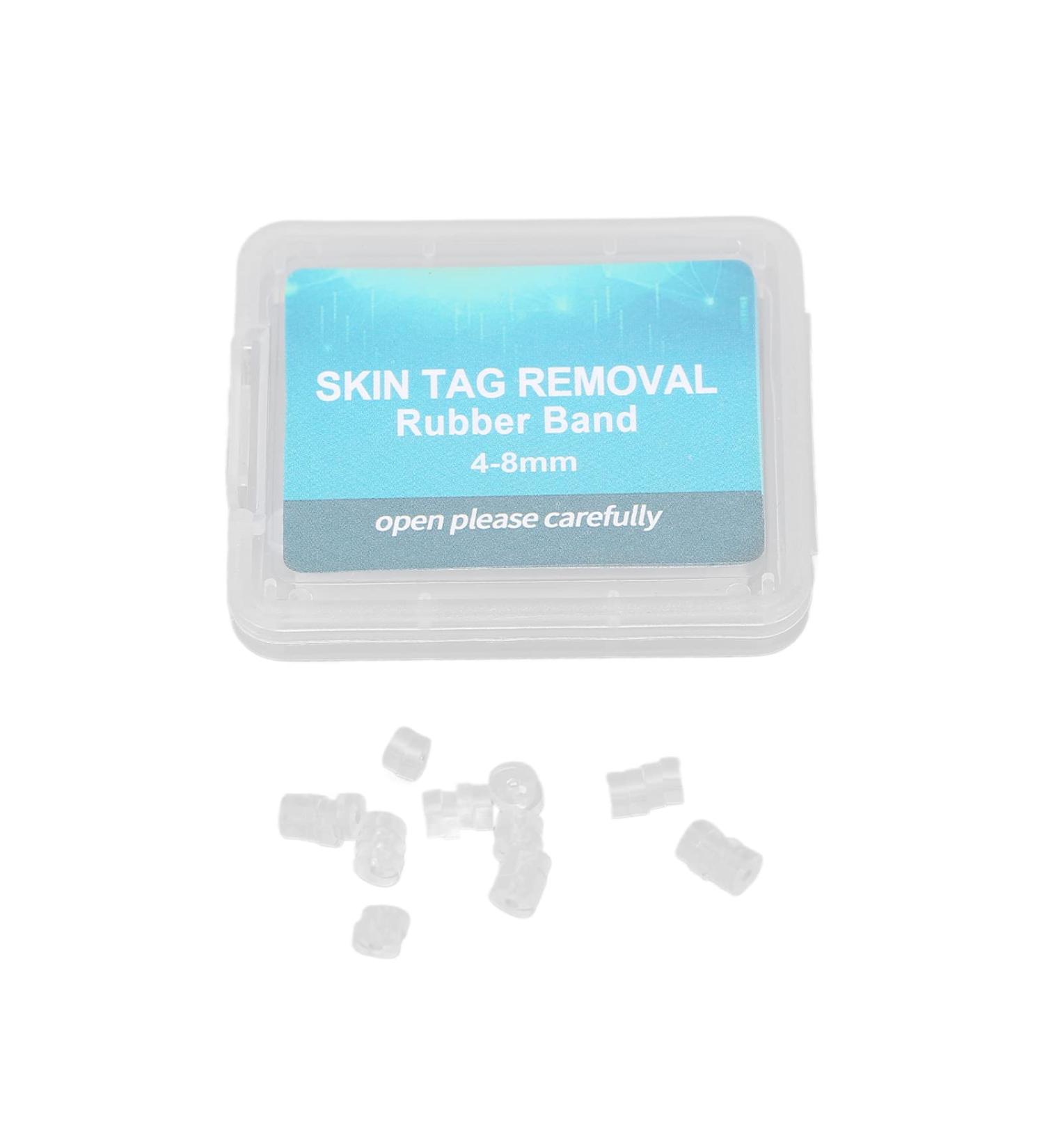 Wart Removal Rubber Ring Kit - Effective Skin Tag Remover for Face Neck Fingers & Body | International Shipping Available - Buy Online on GoSupps.com