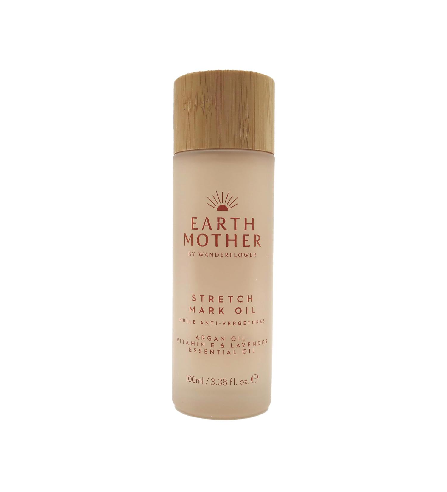 Earth Mother Huile d'argan pour vergetures 100 ml - Buy Online on GoSupps.com