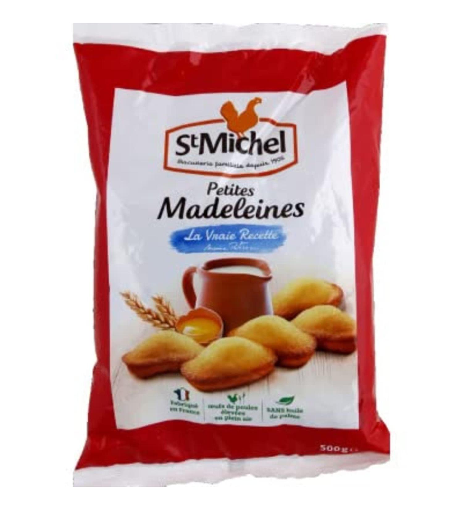 St Michel Madeleines shells eggs outdoor - The package of 500 g