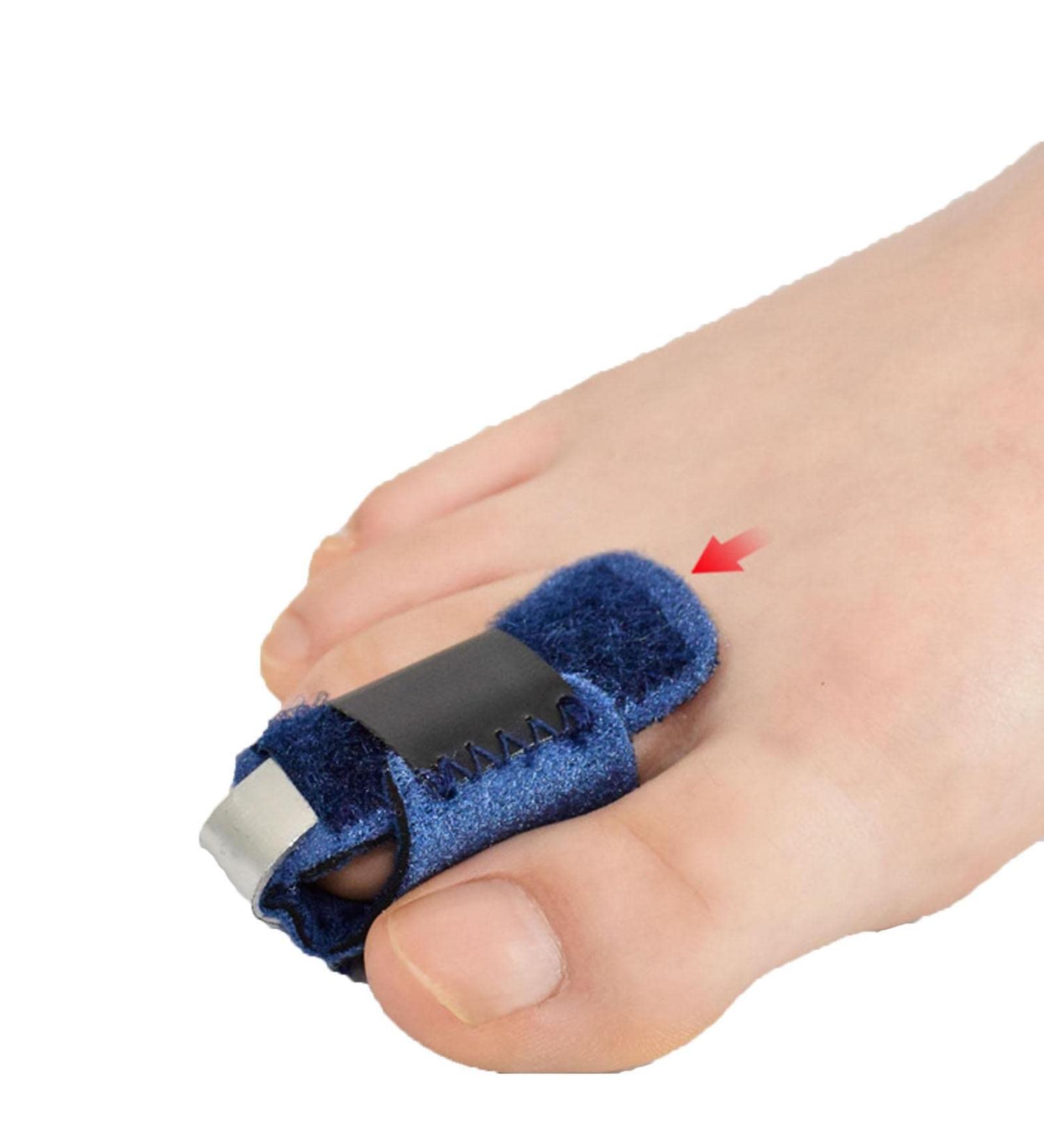 Breathable Hammer Toe Straightener - Toe Corrector Strap for Fixation and Fracture Protection - Buy Online on GoSupps.com