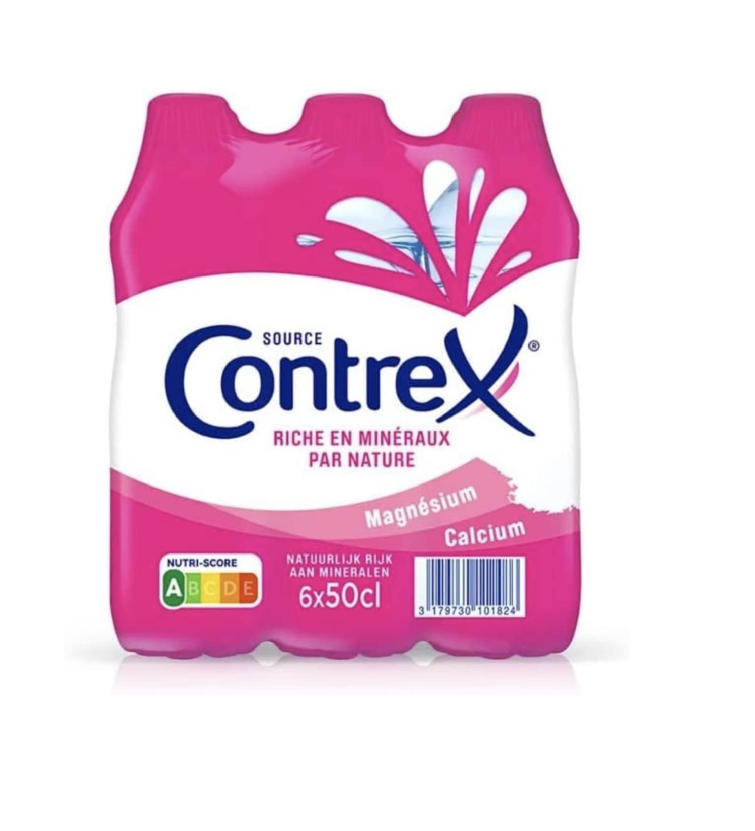 Contrex - Mineral Water 6X50Cl - Fast Delivery in France - Price Per Unit - Buy Online on GoSupps.com