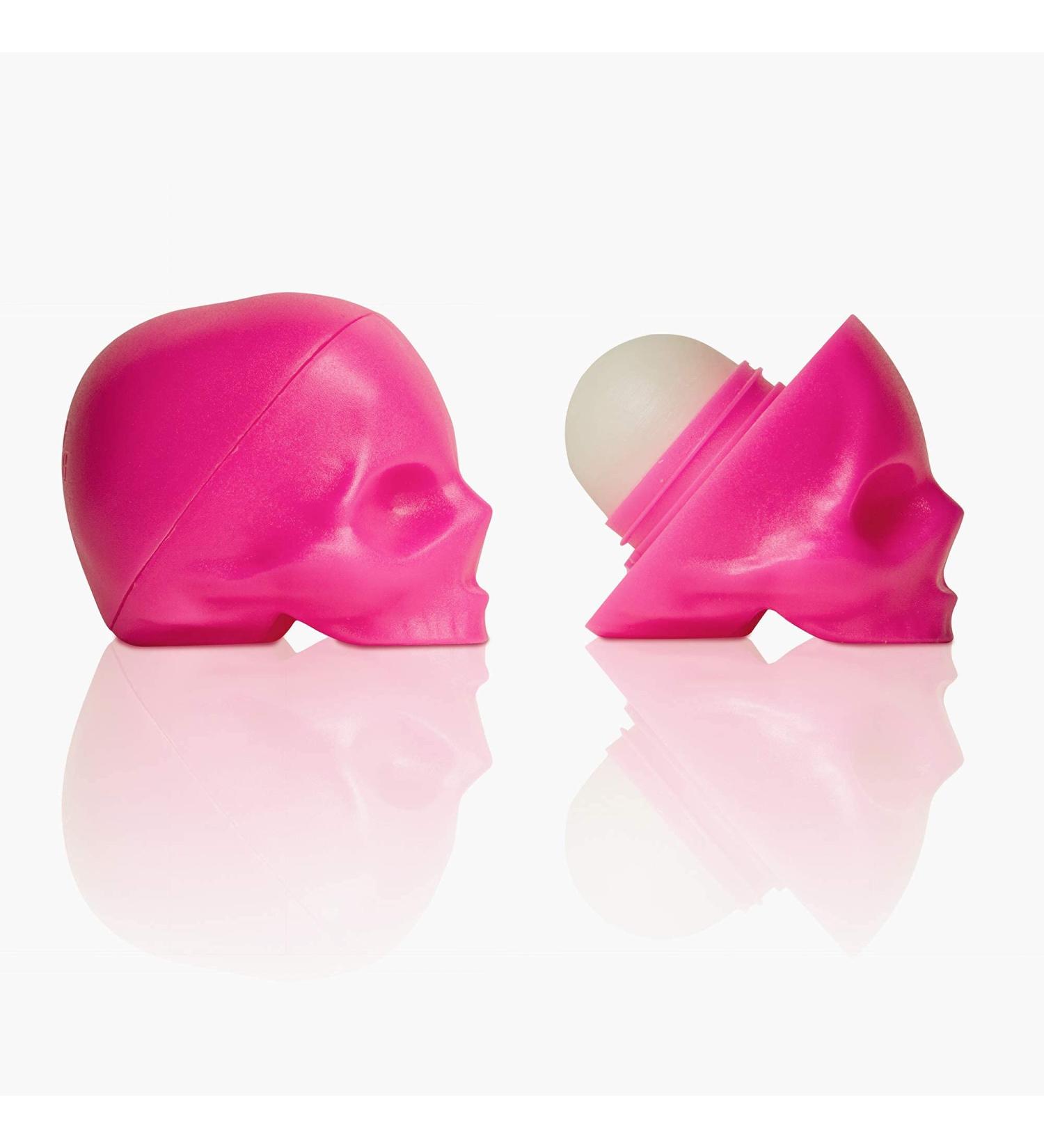 Rebels Refinery Mint Skull Lip Balm - 1-Piece Capital Vices Pink Mint - International Shipping Available - Buy Online on GoSupps.com