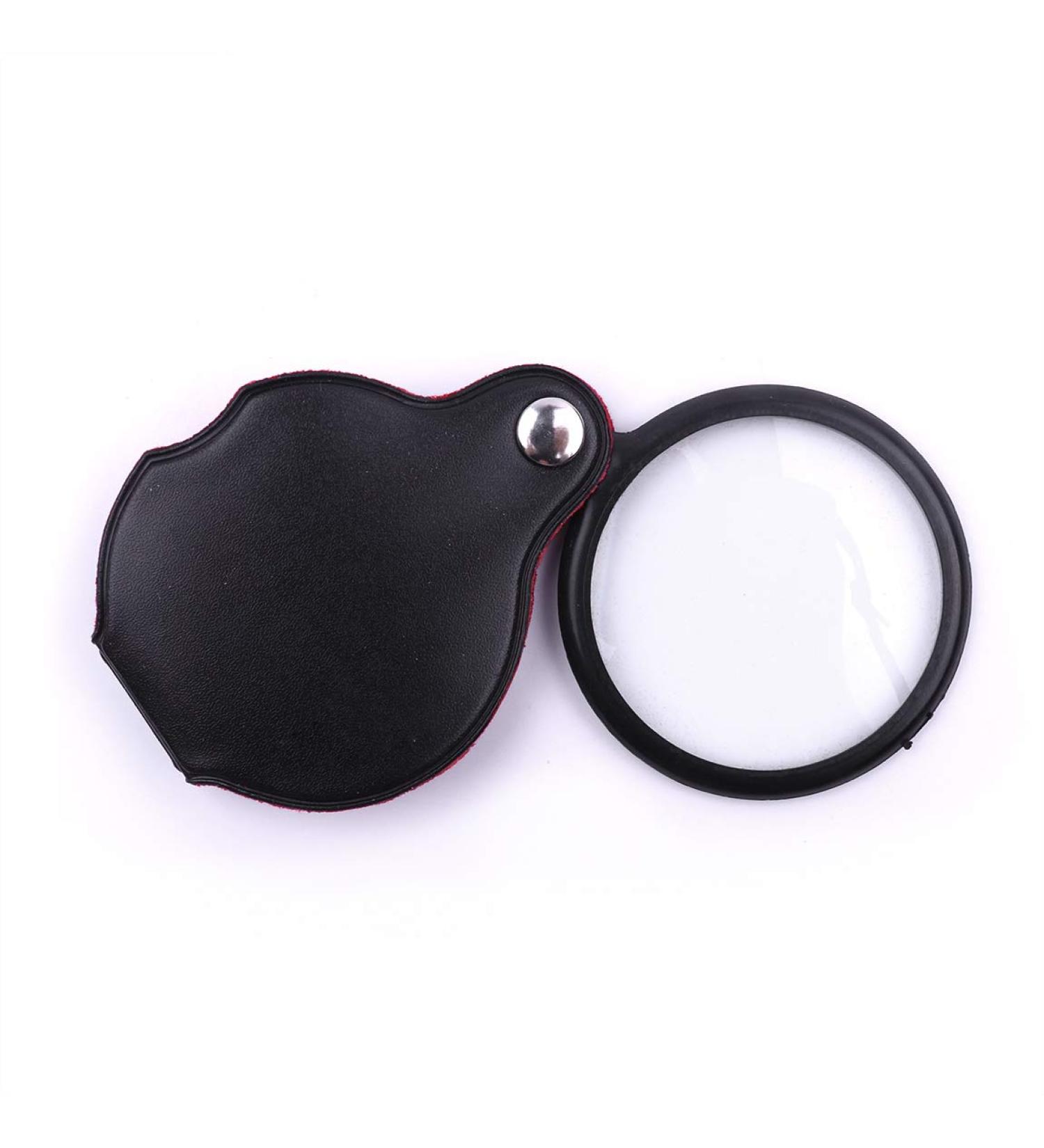 ATOPLEE 2pcs Slim Reading Pocket Magnifying Glass 60mm 5X Folding Magnifier - Buy Online on GoSupps.com