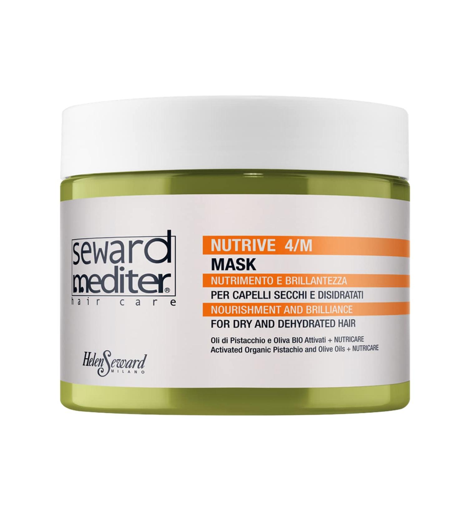 Helen Seward Nutrive 4/M Olea Mask 16.9 oz - Deep Conditioning Treatment - Buy Online on GoSupps.com