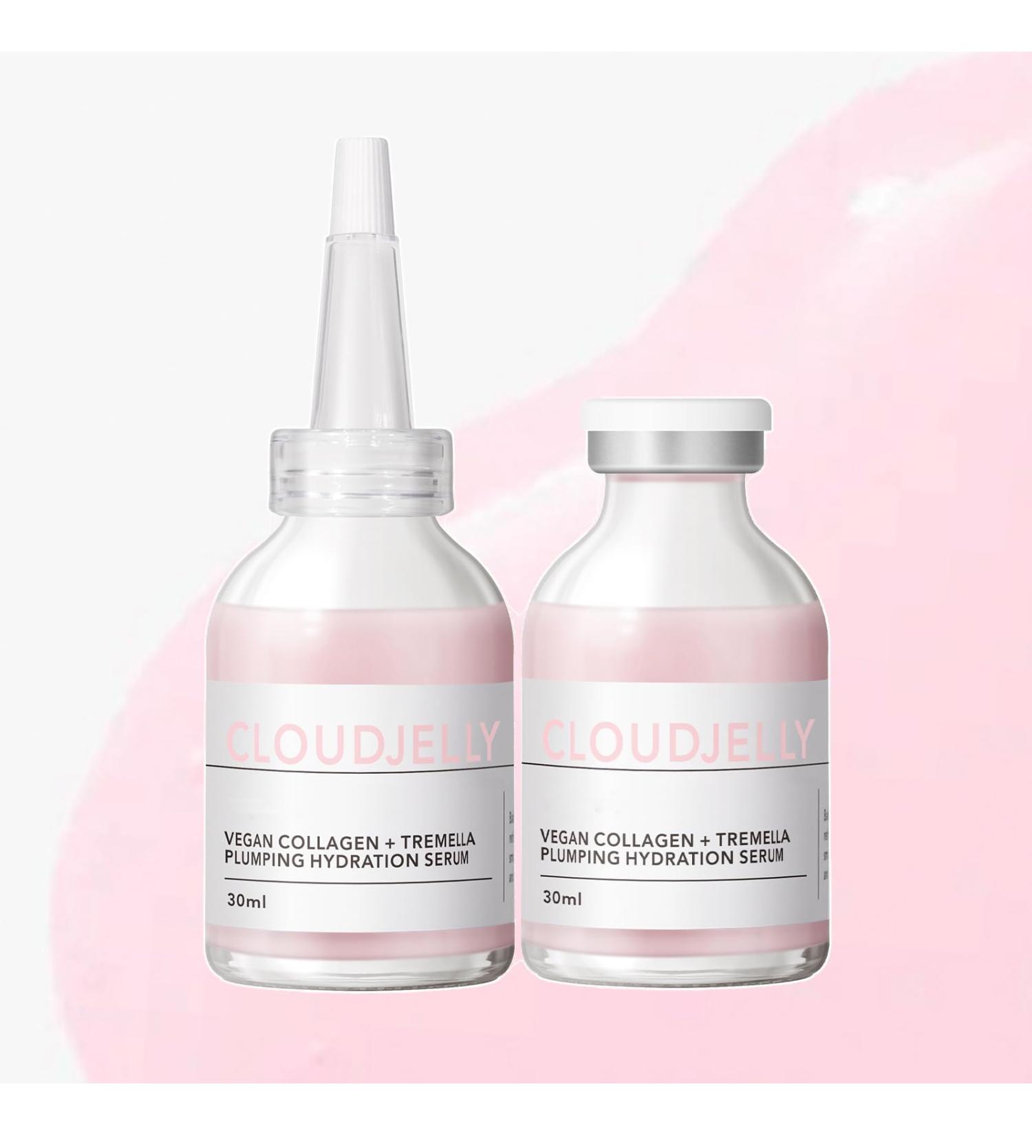 Pink Cloud Jelly Plumping Serum | Hydrating & Anti-Aging Face Serum for Radiant Skin | Collagen & Tremella for Even Tone & Fine Lines - Buy Online on GoSupps.com