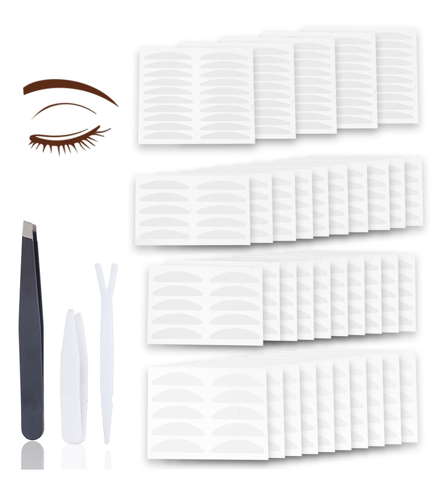NICENEEDED 35 Sheets Natural Invisible Single Side Eyelid Tape Stickers Fiber Instant Non-Surgical Eyelid Lift Strip Monolid Droopy Eyelid Lifter for Women and Girls - Buy Online on GoSupps.com
