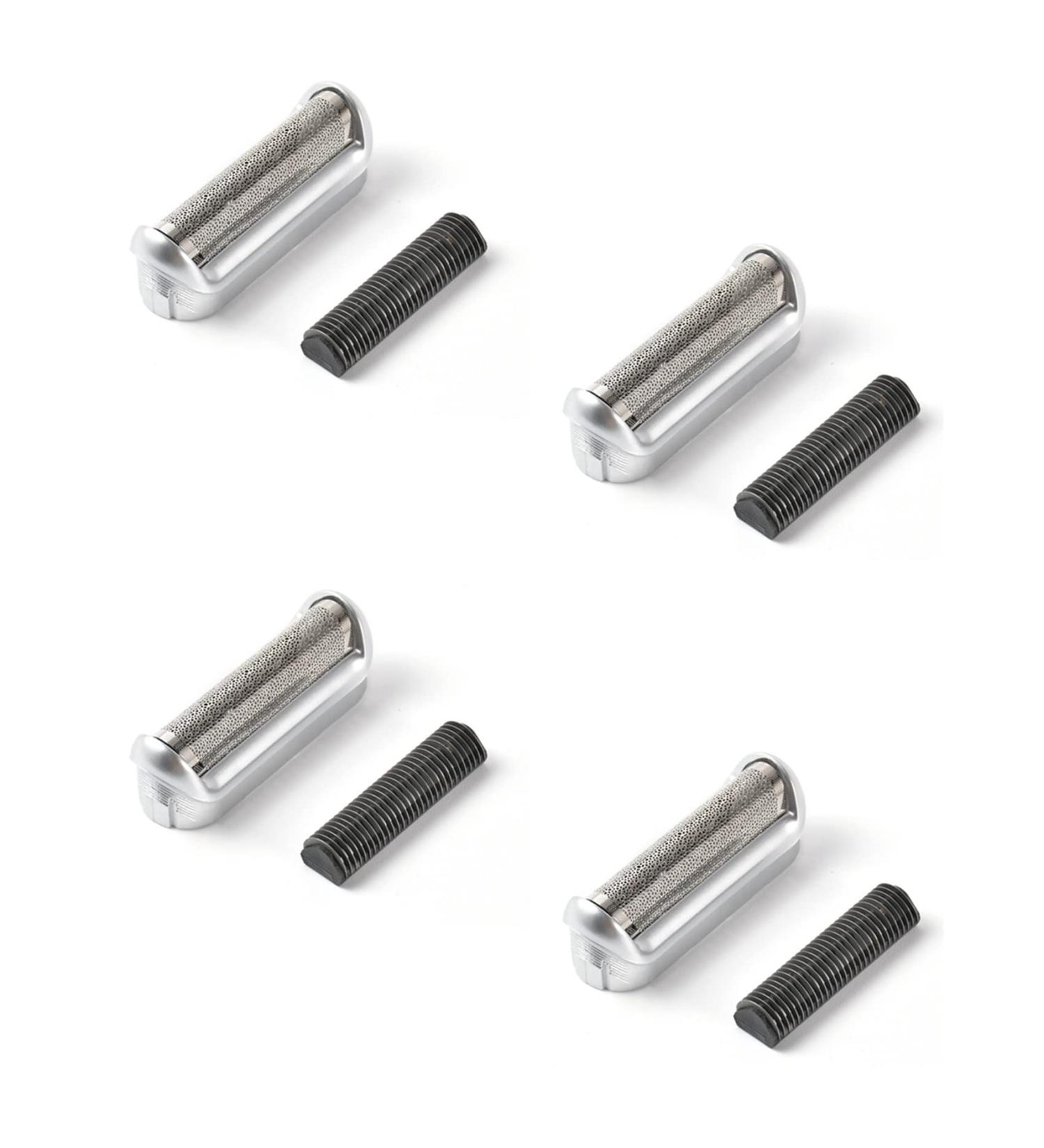 Liovitor 4-Piece Shaving Foil for M60 M90 P60 & P70 Razors - Premium International Shipping - Buy Online on GoSupps.com