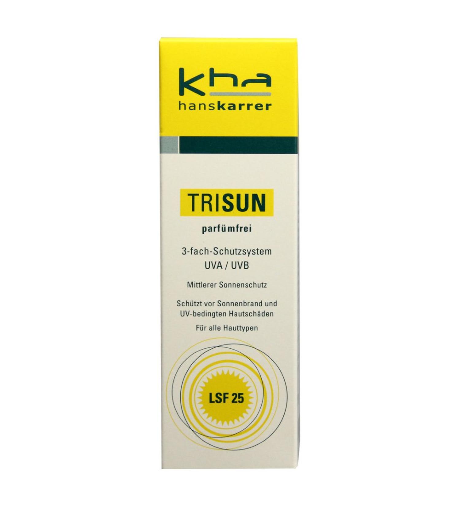 TRISUN sun protection gel SPF 25 perfume-free 100 ml