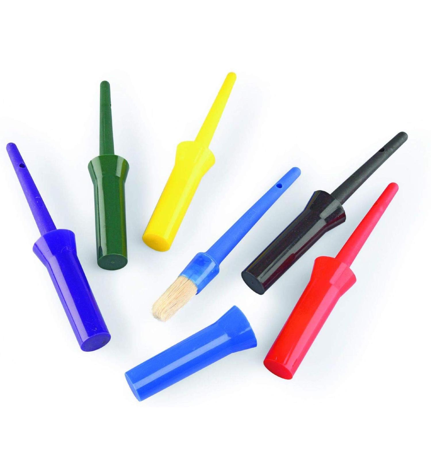 Shires Plastic Curry Comb- 1082 Purple