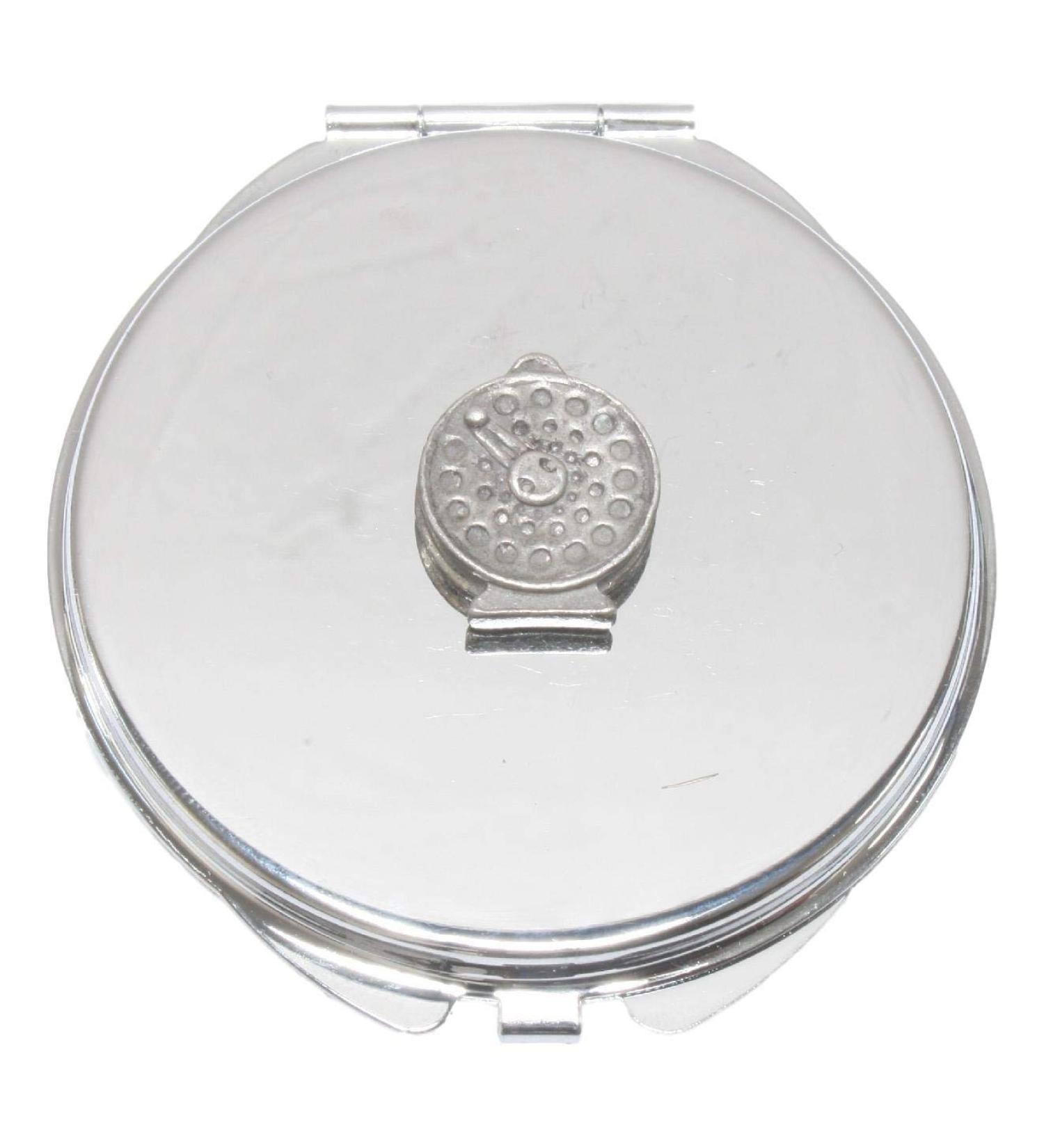 Fly Reel Compact Mirror Handbag Gift With Free Engraving 133 - Buy Online on GoSupps.com