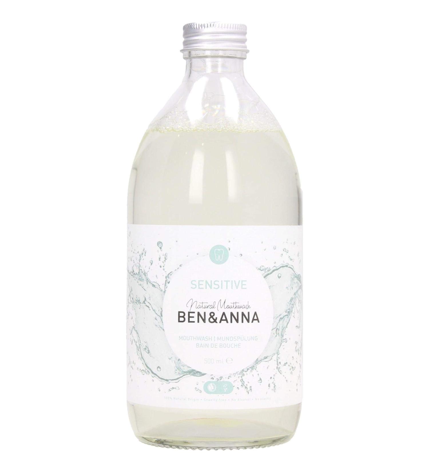 Ben & Anna mouthwash (500 ml)